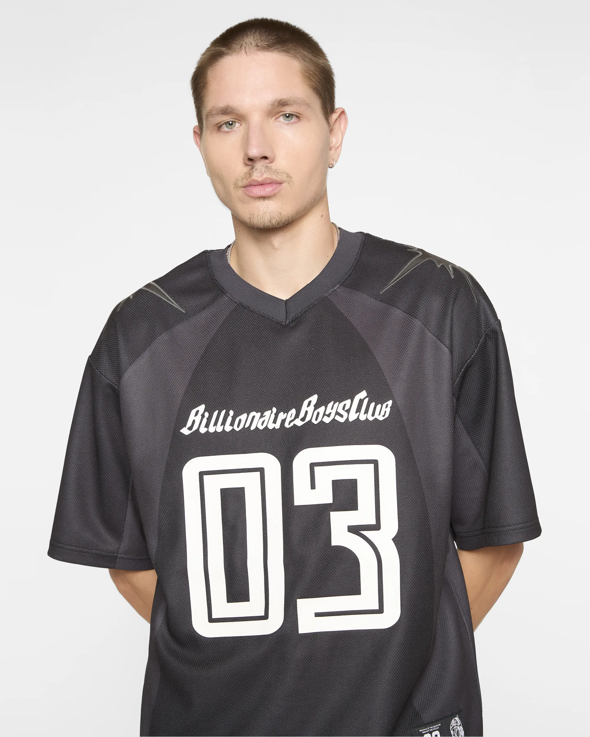 O-Line SS Knit sold by Billionaire Boys Club product image thumbnail 5