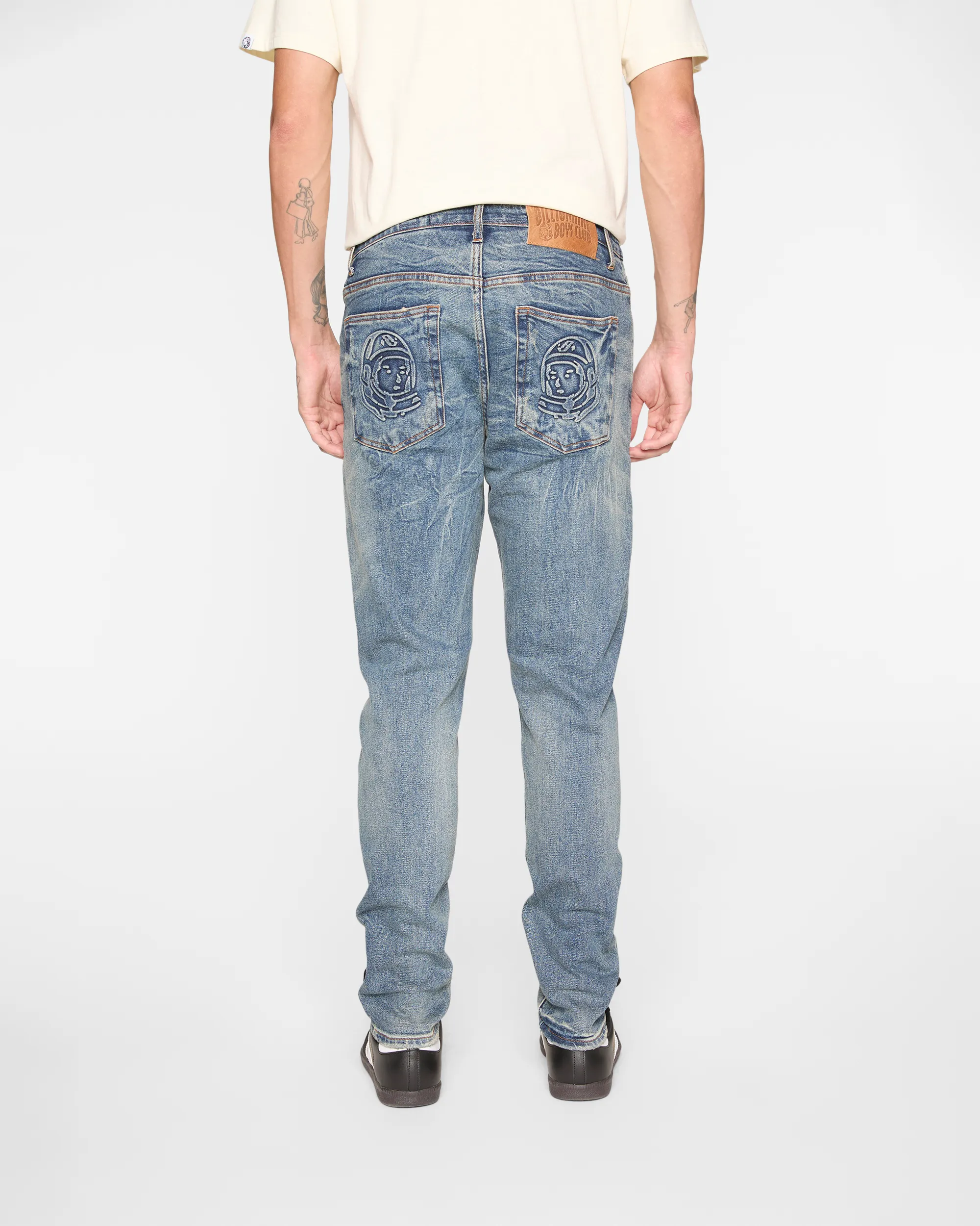 Trek Jeans (Slim Fit) sold by Billionaire Boys Club product image thumbnail 4
