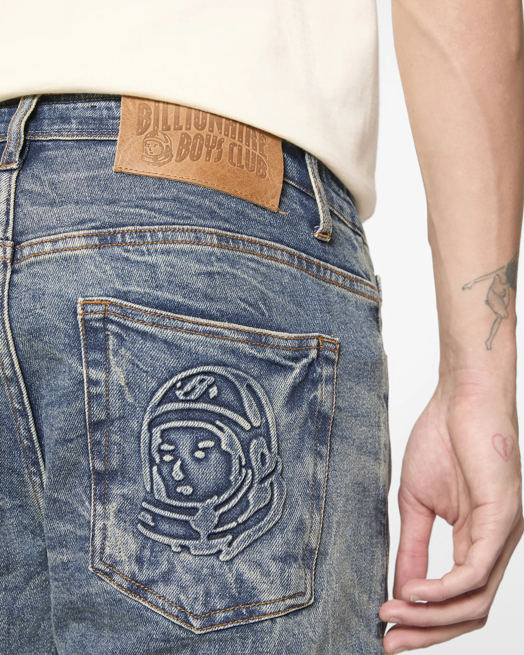 Trek Jeans (Slim Fit) sold by Billionaire Boys Club product image thumbnail 5