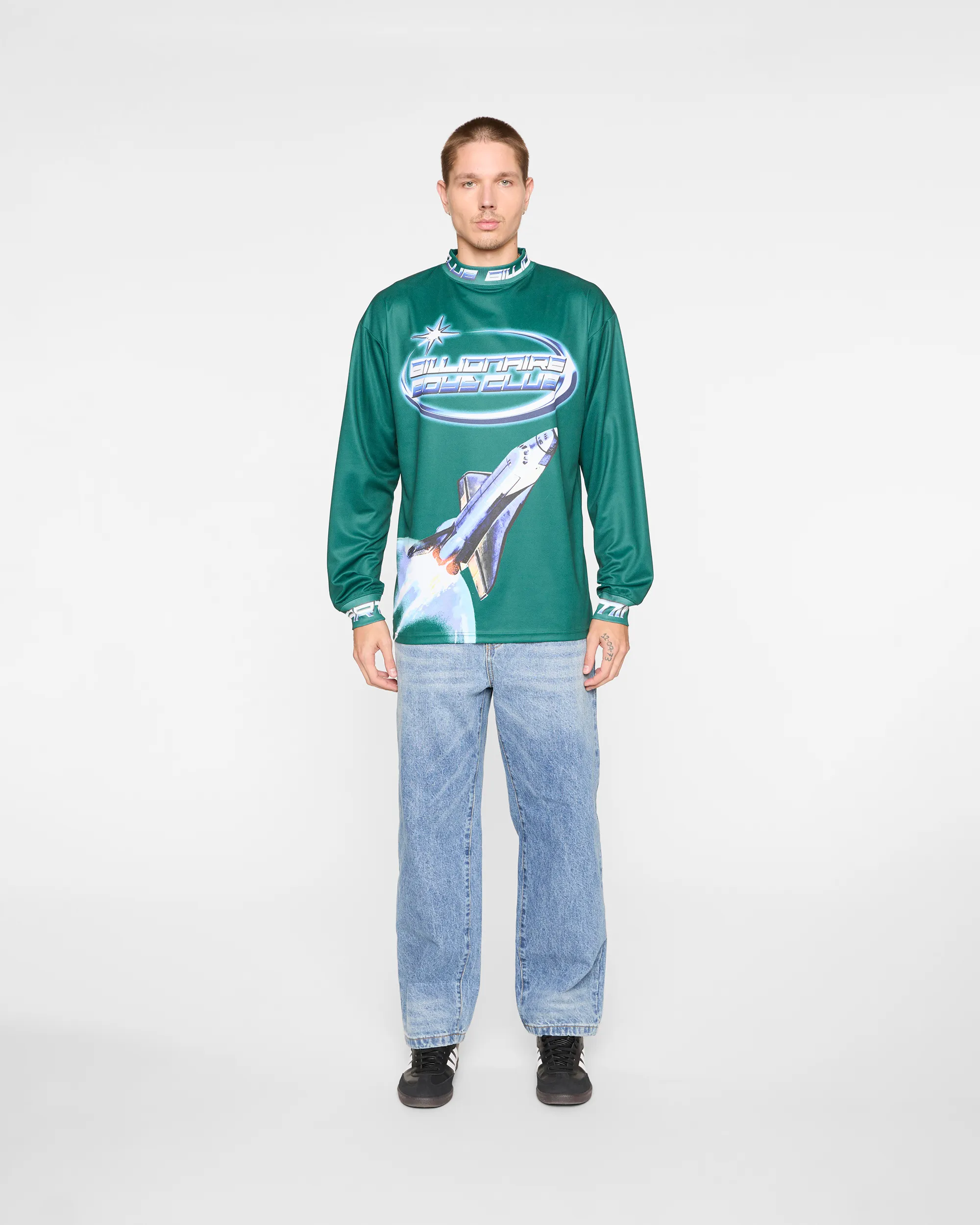 Discovery Jersey LS Knit sold by Billionaire Boys Club product image thumbnail 3