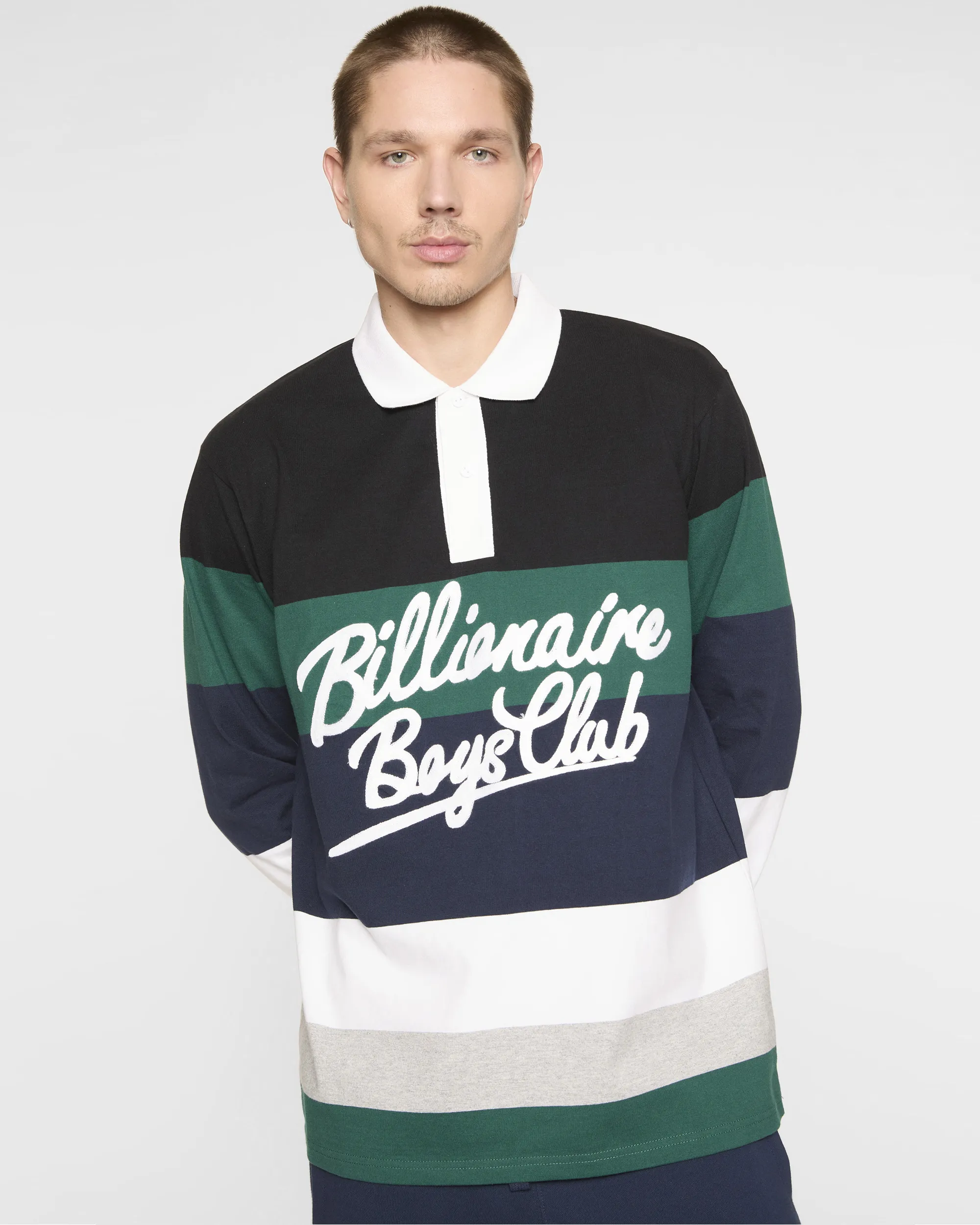 Rugby Jersey LS Knit sold by Billionaire Boys Club product image thumbnail 5