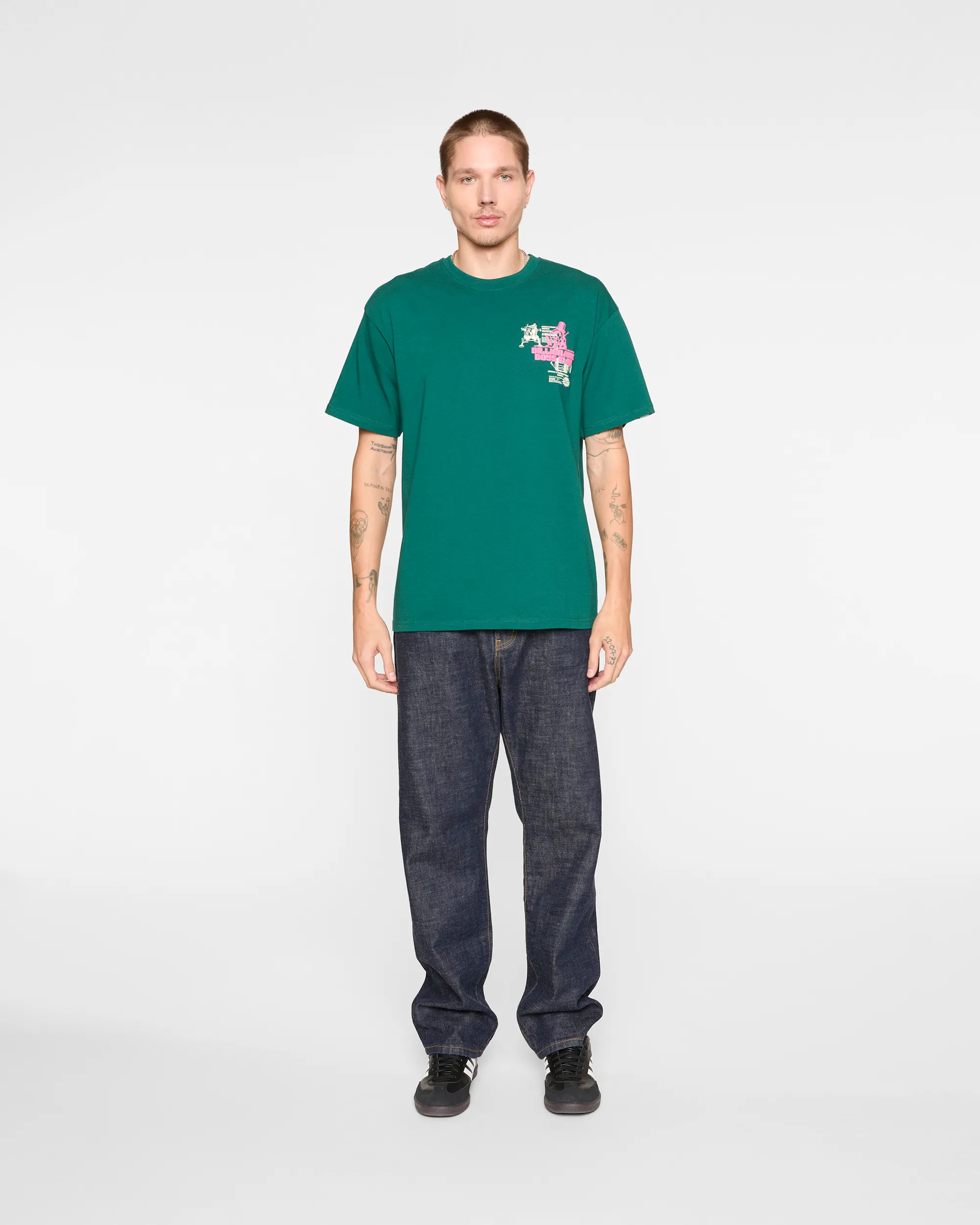 Cash Or Trade SS Tee sold by Billionaire Boys Club product image thumbnail 3