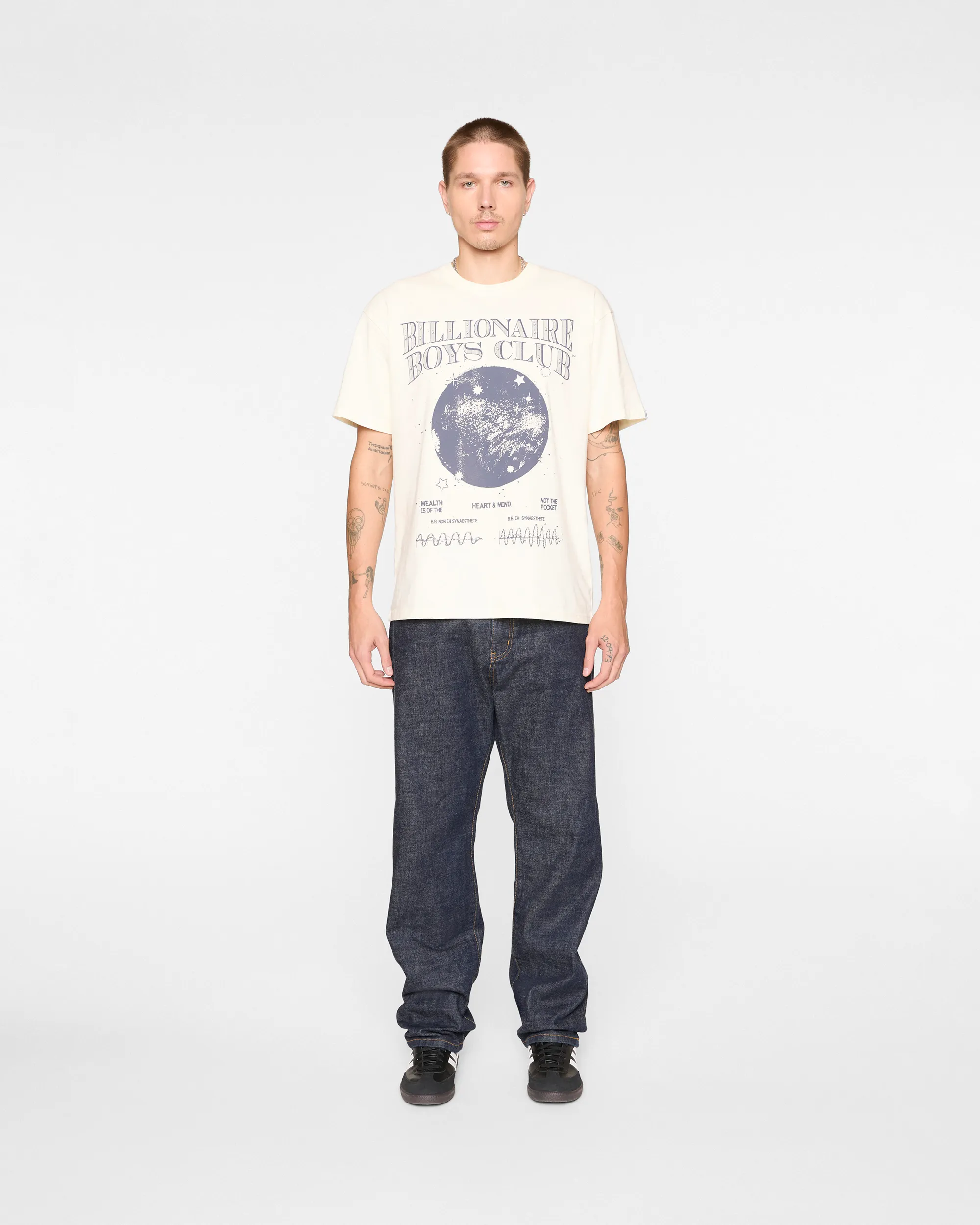 Synwave SS Tee sold by Billionaire Boys Club product image thumbnail 3