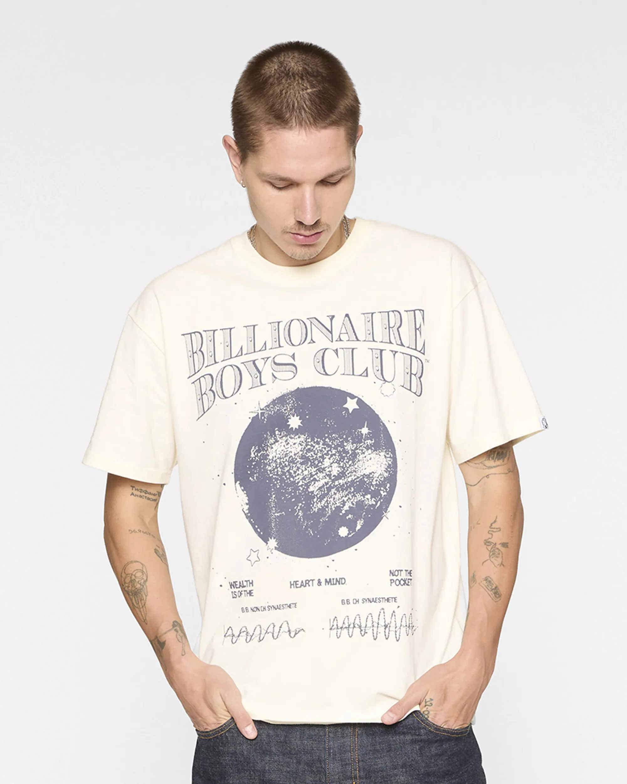 Synwave SS Tee sold by Billionaire Boys Club product image thumbnail 4