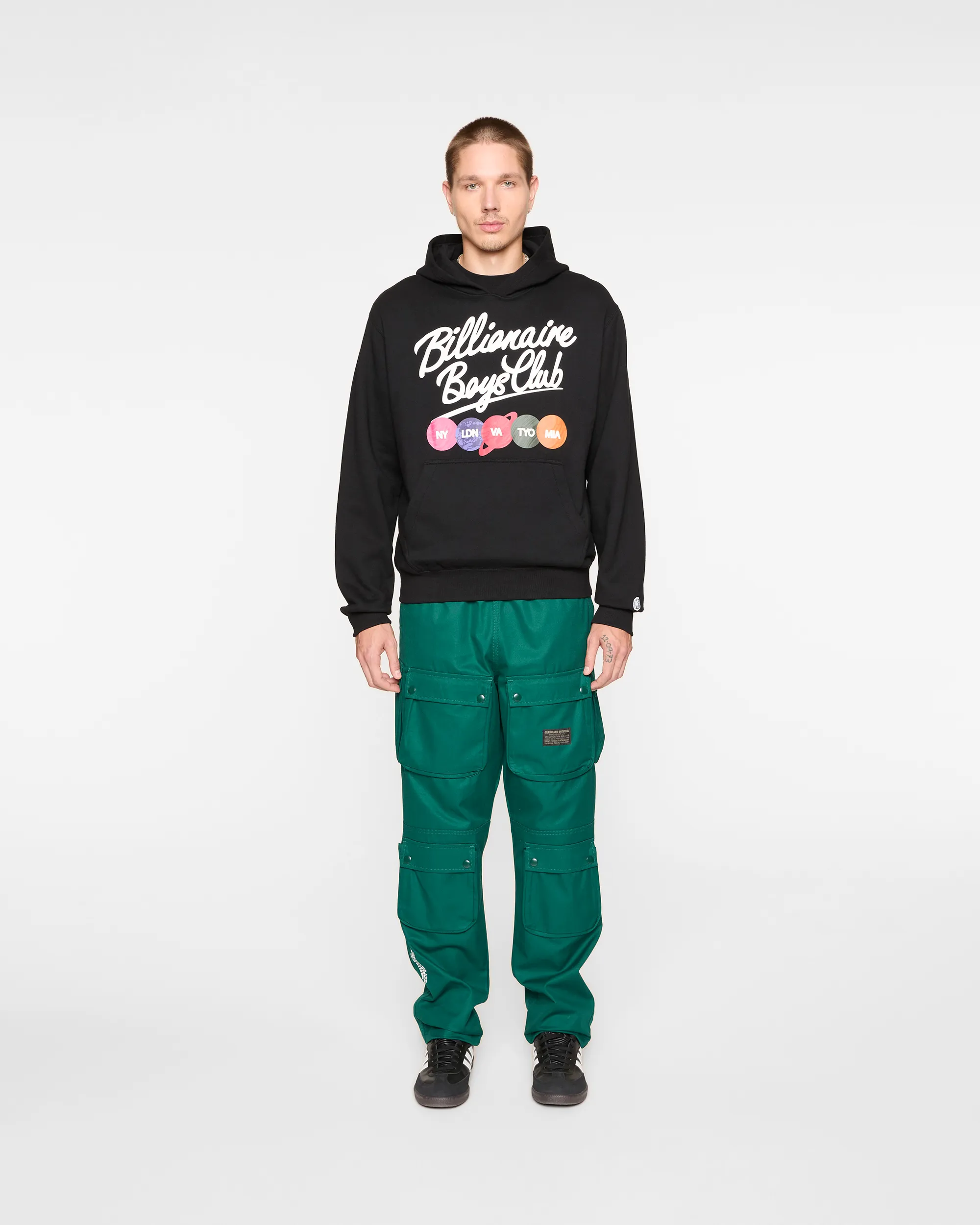 Script Hoodie sold by Billionaire Boys Club product image thumbnail 3