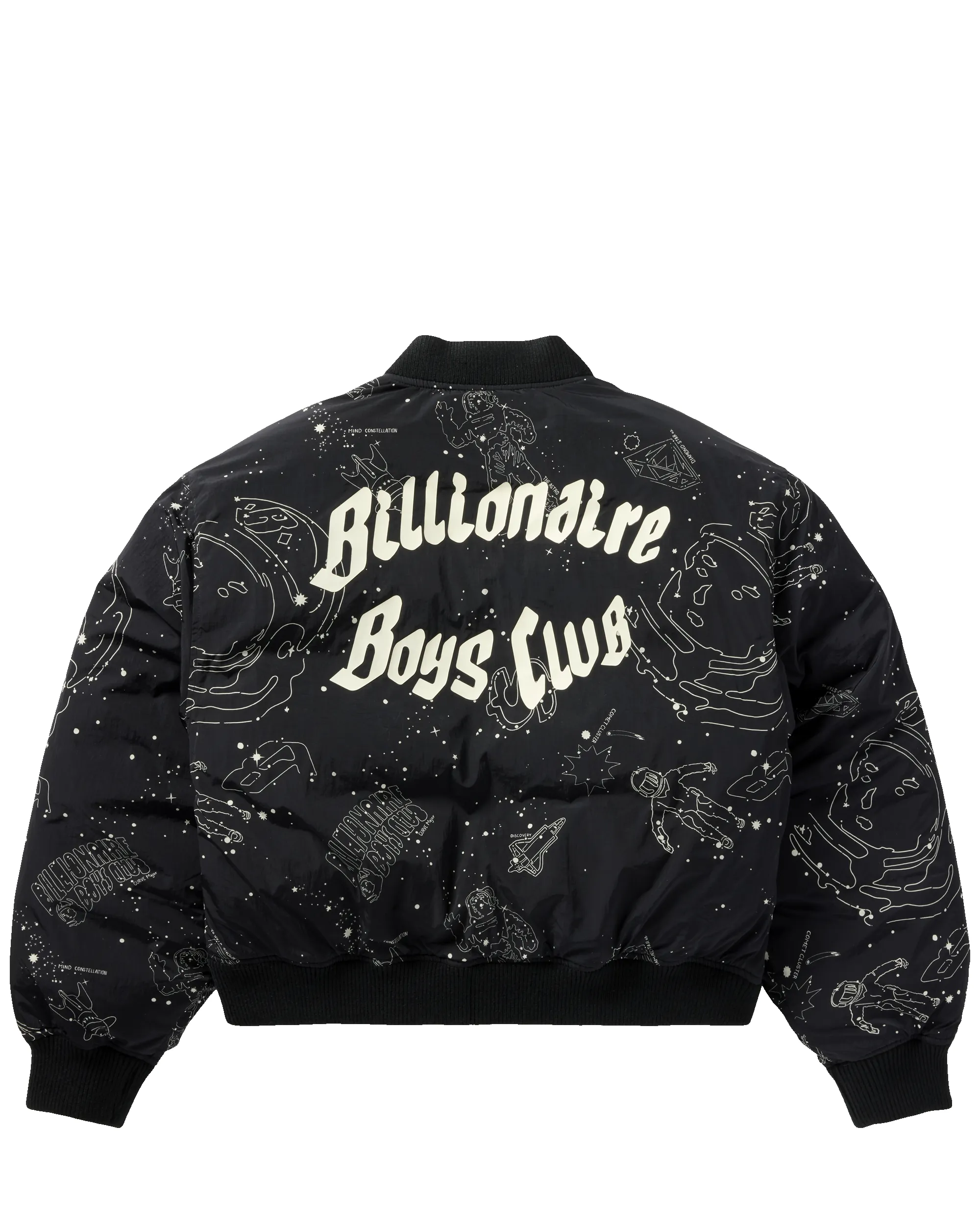 Varsity Jacket sold by Billionaire Boys Club product image thumbnail 2