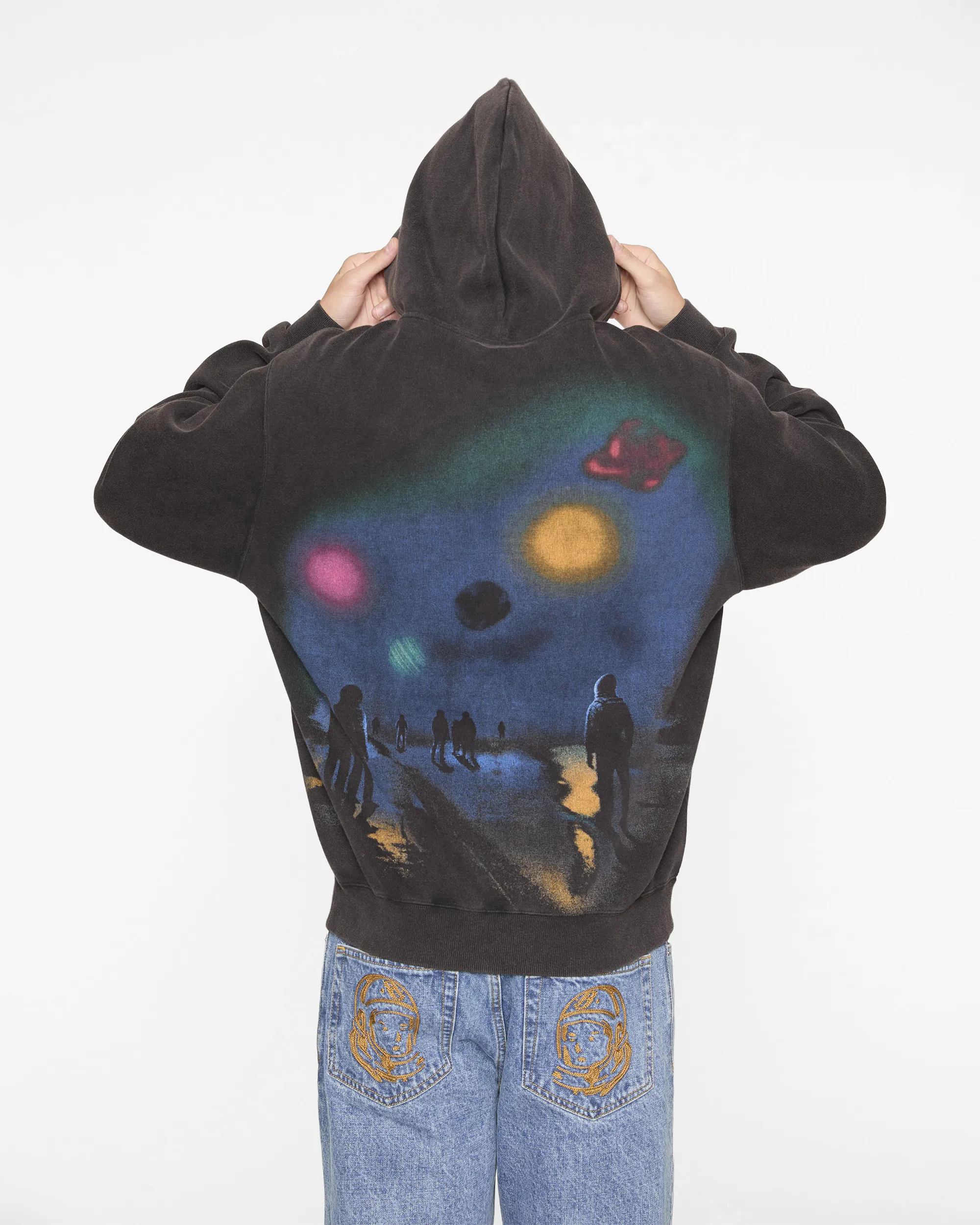 Timelapse Hoodie sold by Billionaire Boys Club product image thumbnail 5