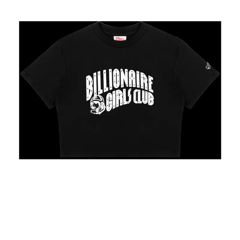 Classic Curve Logo Cropped Tee sold by Billionaire Boys Club