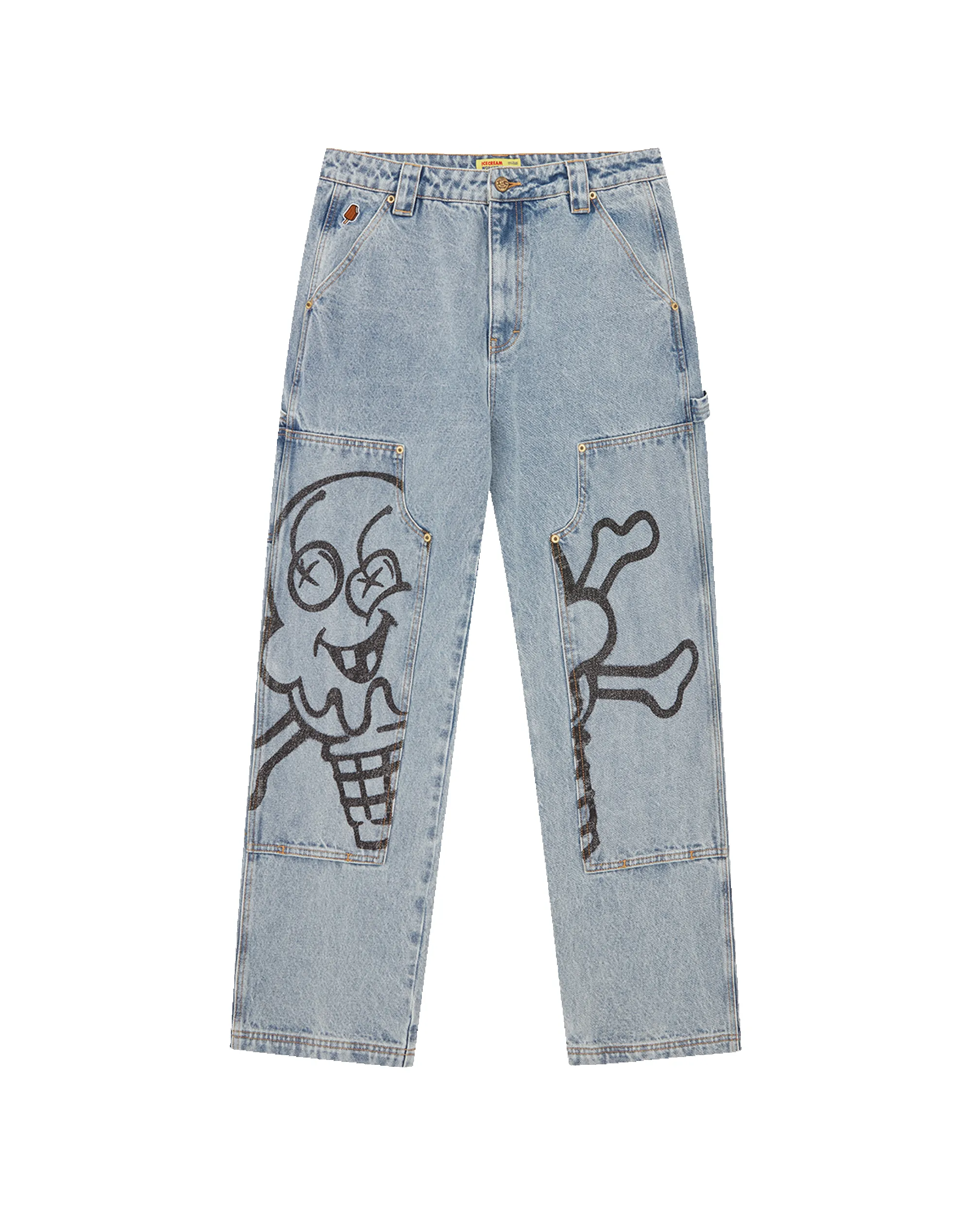 Cone & Bones Denim Carpenter Pants sold by Billionaire Boys Club