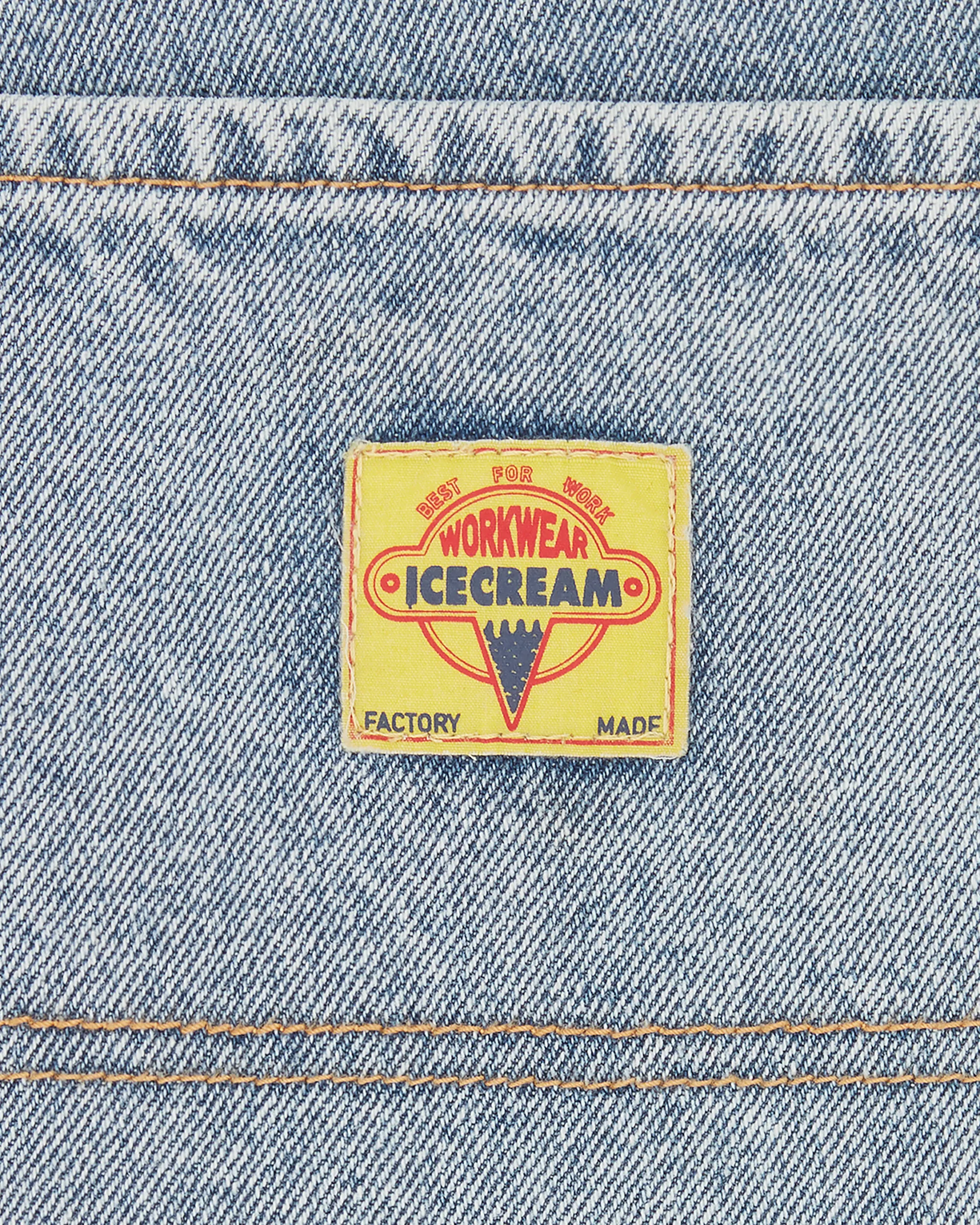 Cone & Bones Denim Carpenter Pants sold by Billionaire Boys Club product image thumbnail 5