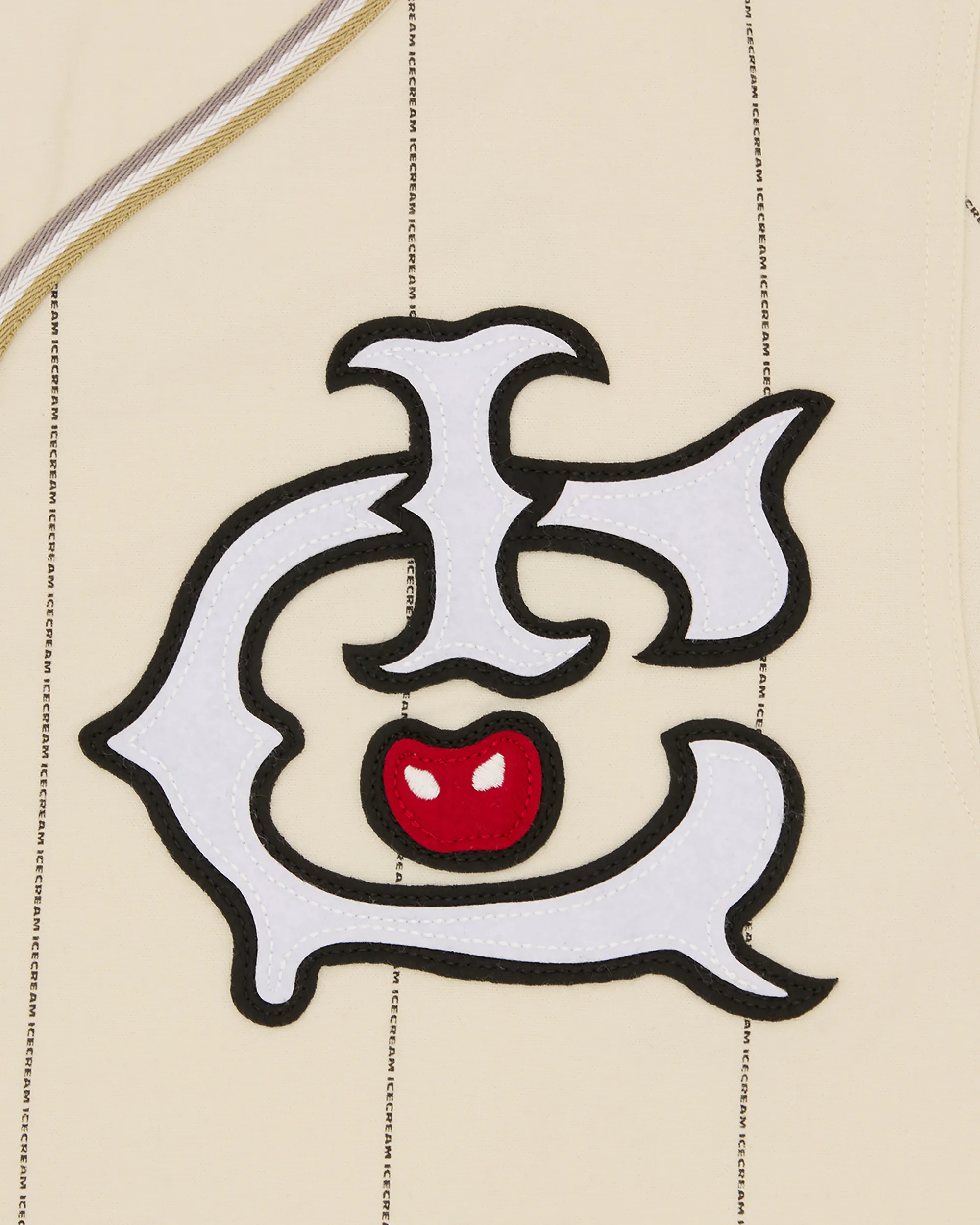 IC Baseball Jersey sold by Billionaire Boys Club product image thumbnail 3