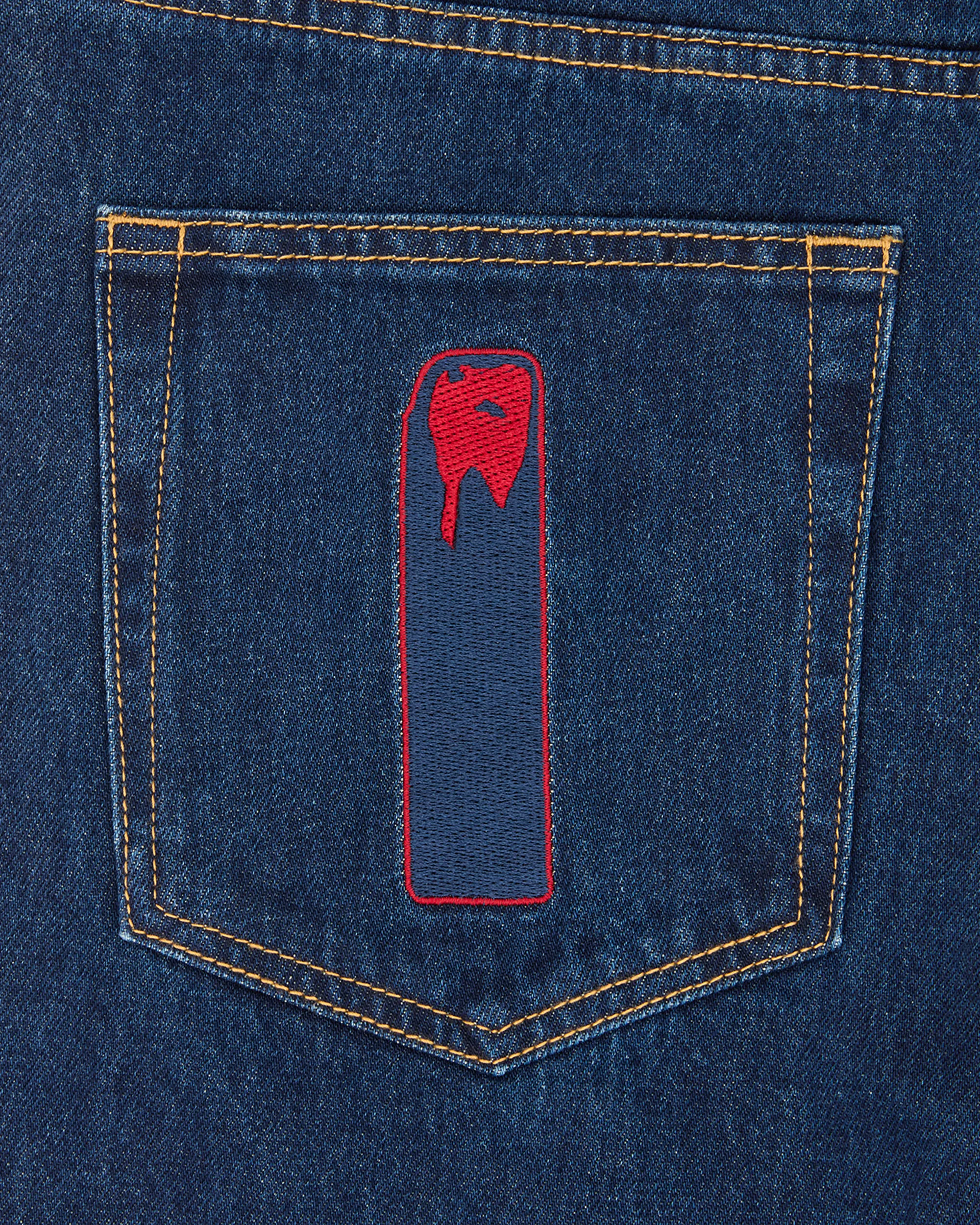 Crystal Running Dog Denim Pant sold by Billionaire Boys Club product image thumbnail 5