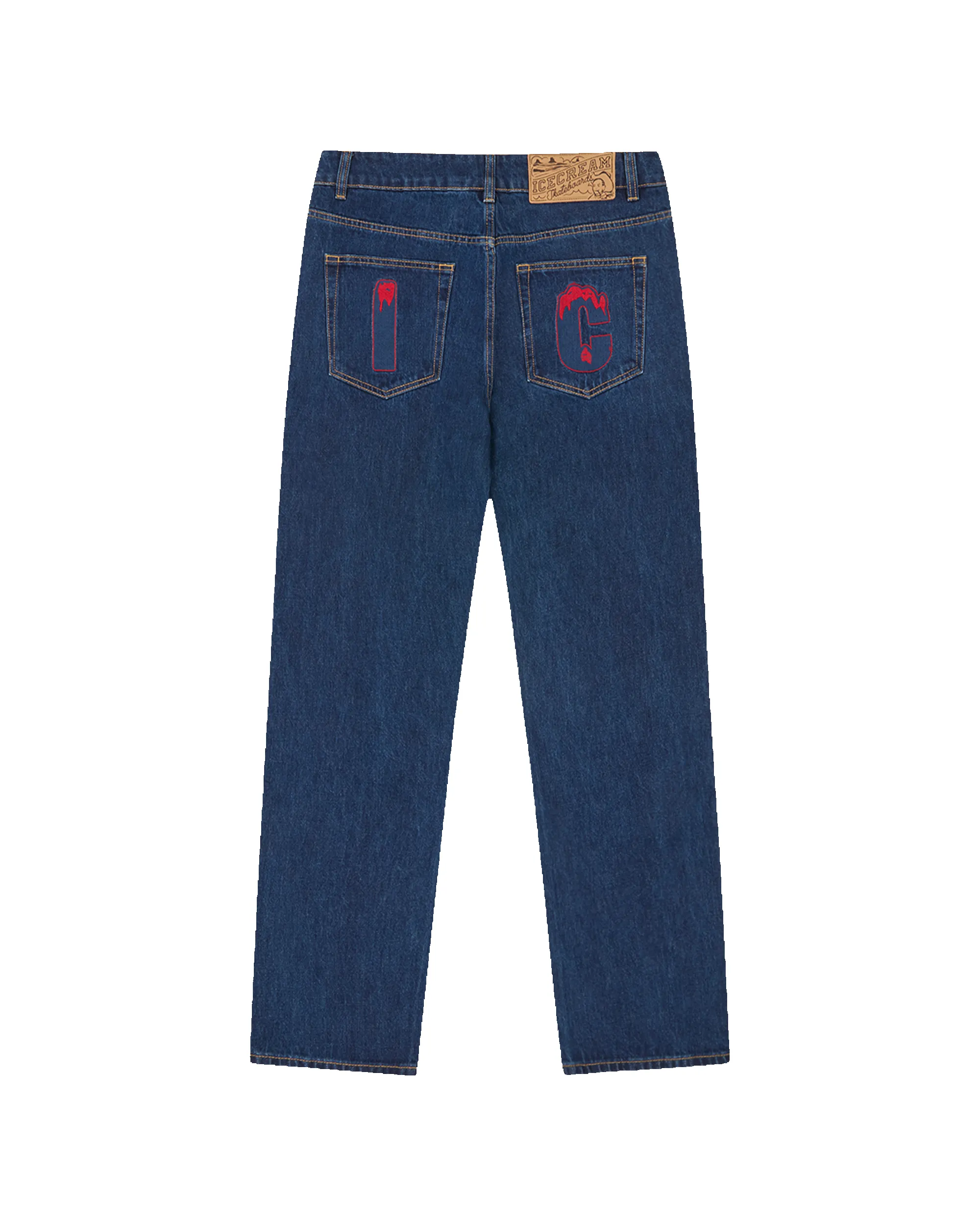 Crystal Running Dog Denim Pant sold by Billionaire Boys Club product image thumbnail 2