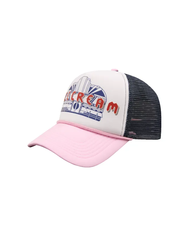 Icecream Diner Trucker Cap sold by Billionaire Boys Club