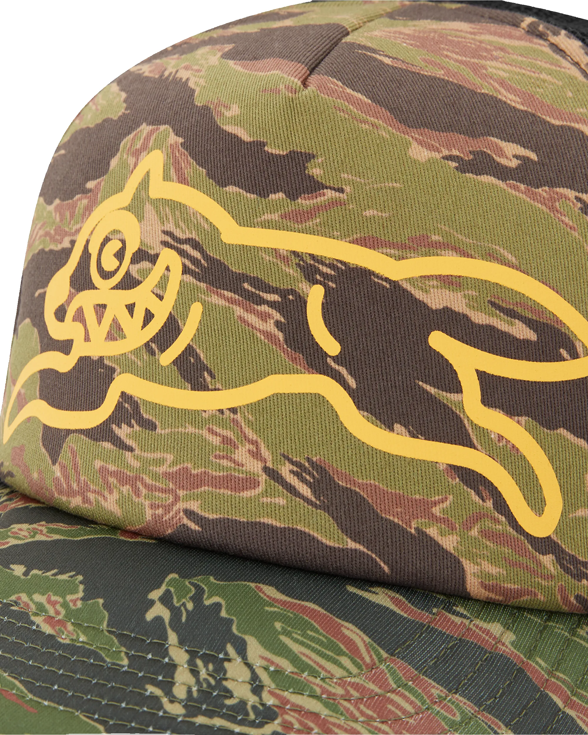 Tiger Stripe Trucker Cap sold by Billionaire Boys Club product image thumbnail 3