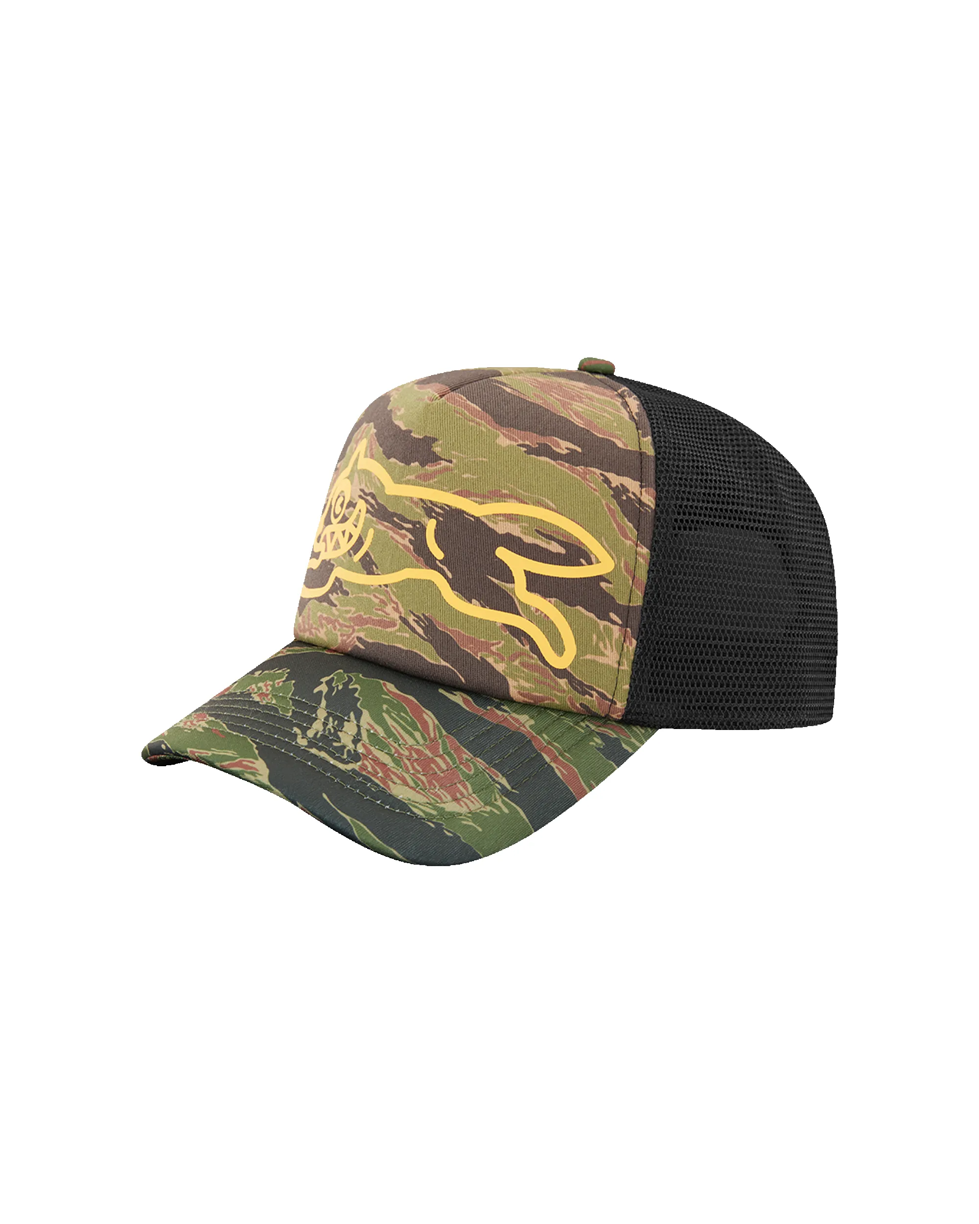 Tiger Stripe Trucker Cap sold by Billionaire Boys Club