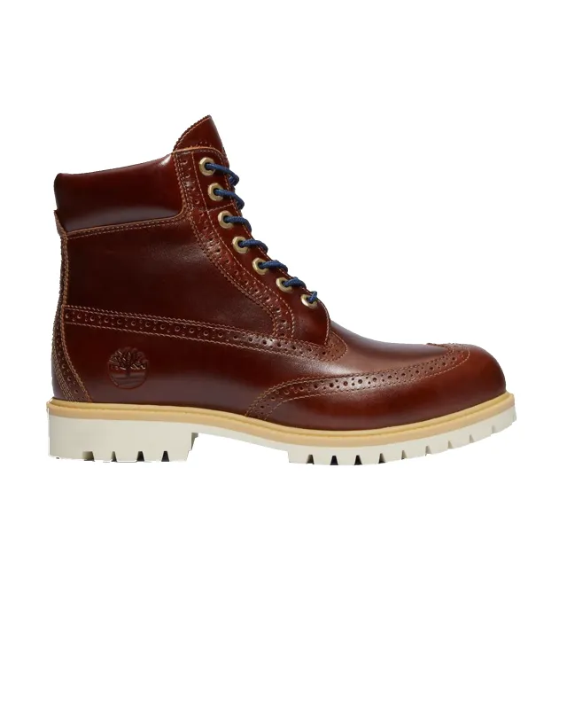 Brogue Boot 6 Inch Lace Up Wp Boot sold by Billionaire Boys Club