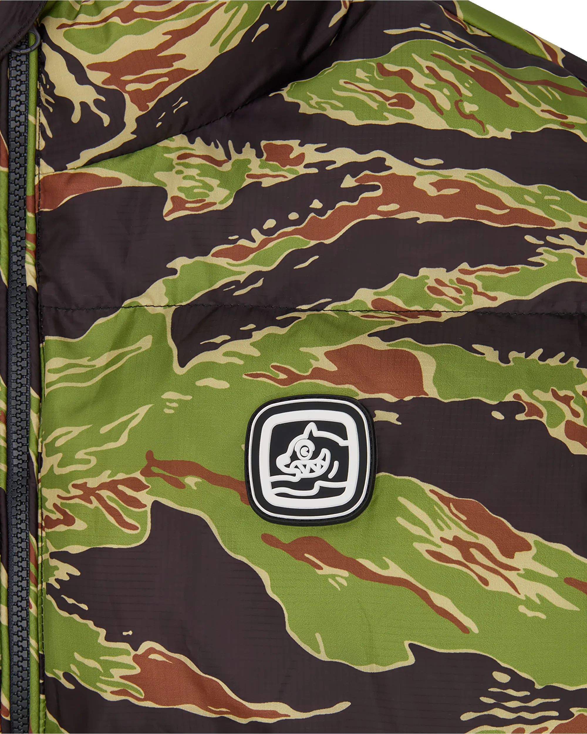 Tiger Stripe Puffer Jacket sold by Billionaire Boys Club product image thumbnail 3