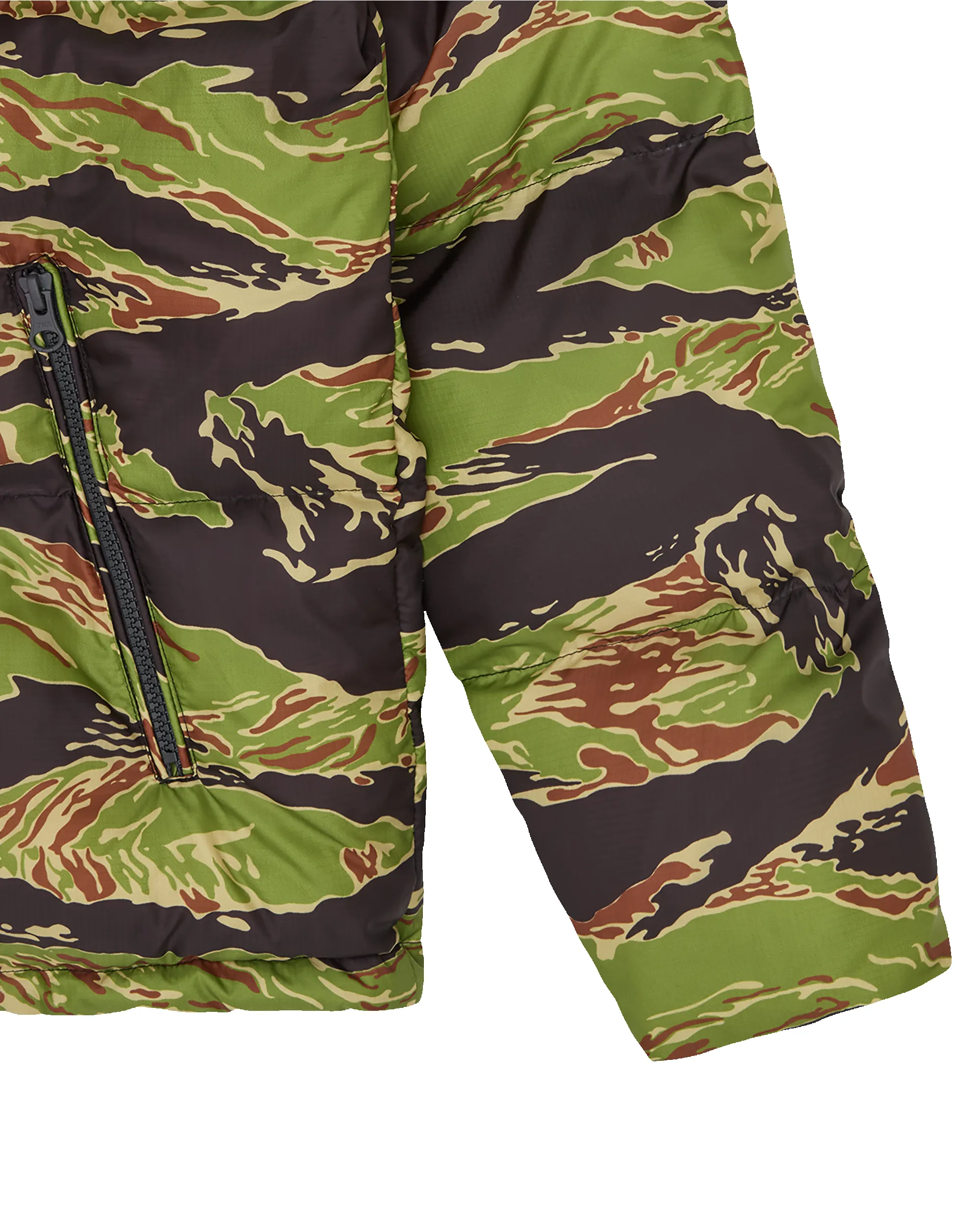 Tiger Stripe Puffer Jacket sold by Billionaire Boys Club product image thumbnail 4