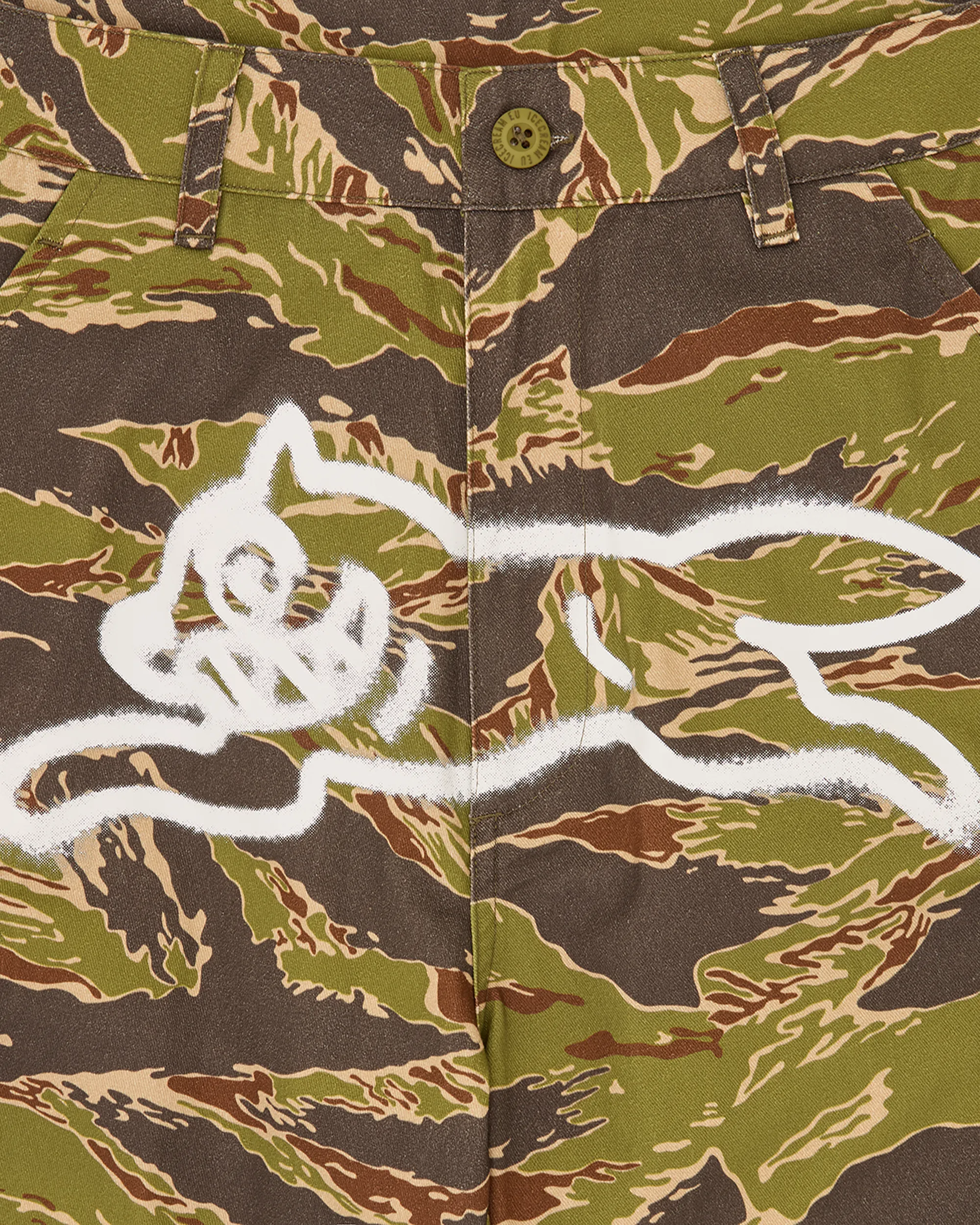 Tiger Stripe Cargo Pants sold by Billionaire Boys Club product image thumbnail 3