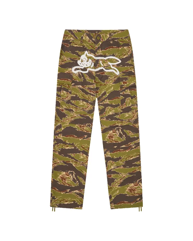 Tiger Stripe Cargo Pants sold by Billionaire Boys Club