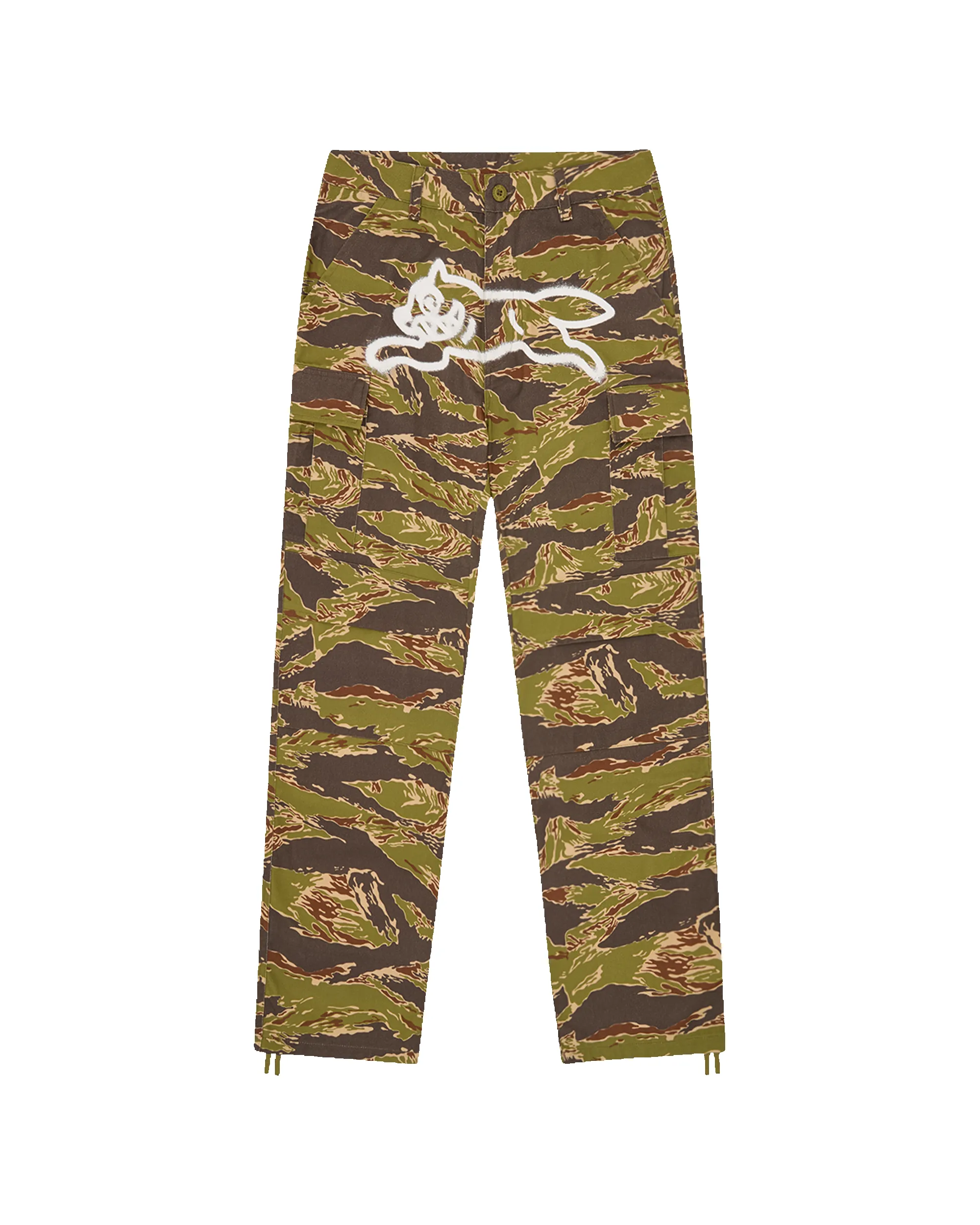 Tiger Stripe Cargo Pants sold by Billionaire Boys Club