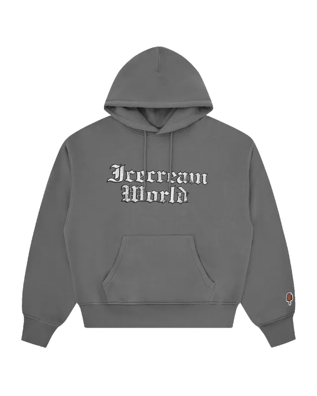 Icecream World Oversized Popover Hood sold by Billionaire Boys Club