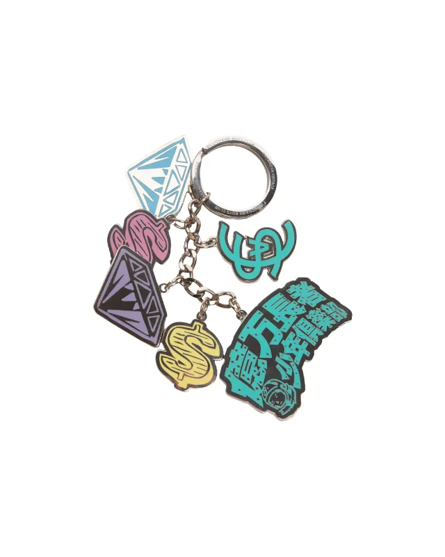 Casanova Charm Keychain made by Billionaire Boys Club