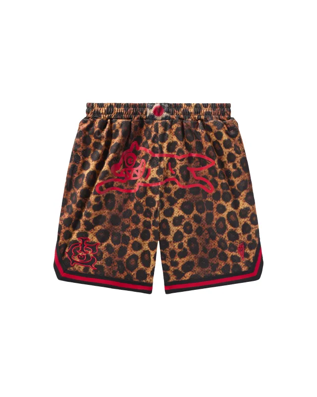 Team IC Running Dog Basketball Shorts made by Billionaire Boys Club