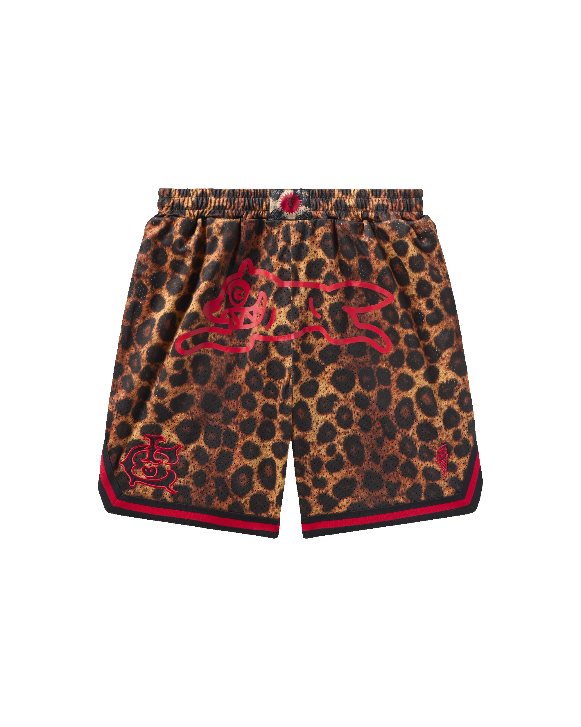 Team IC Running Dog Basketball Shorts sold by Billionaire Boys Club