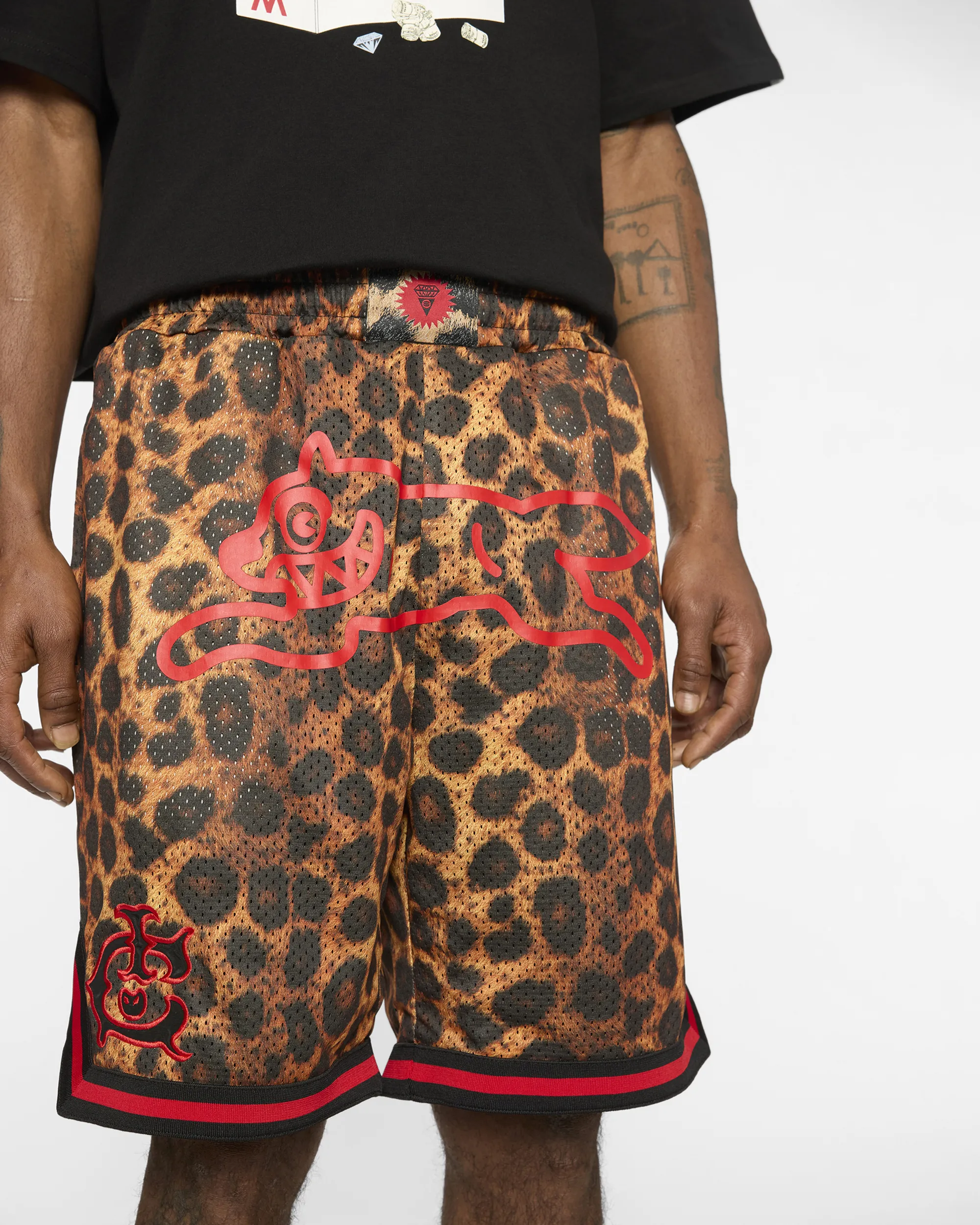 Team IC Running Dog Basketball Shorts sold by Billionaire Boys Club product image thumbnail 5