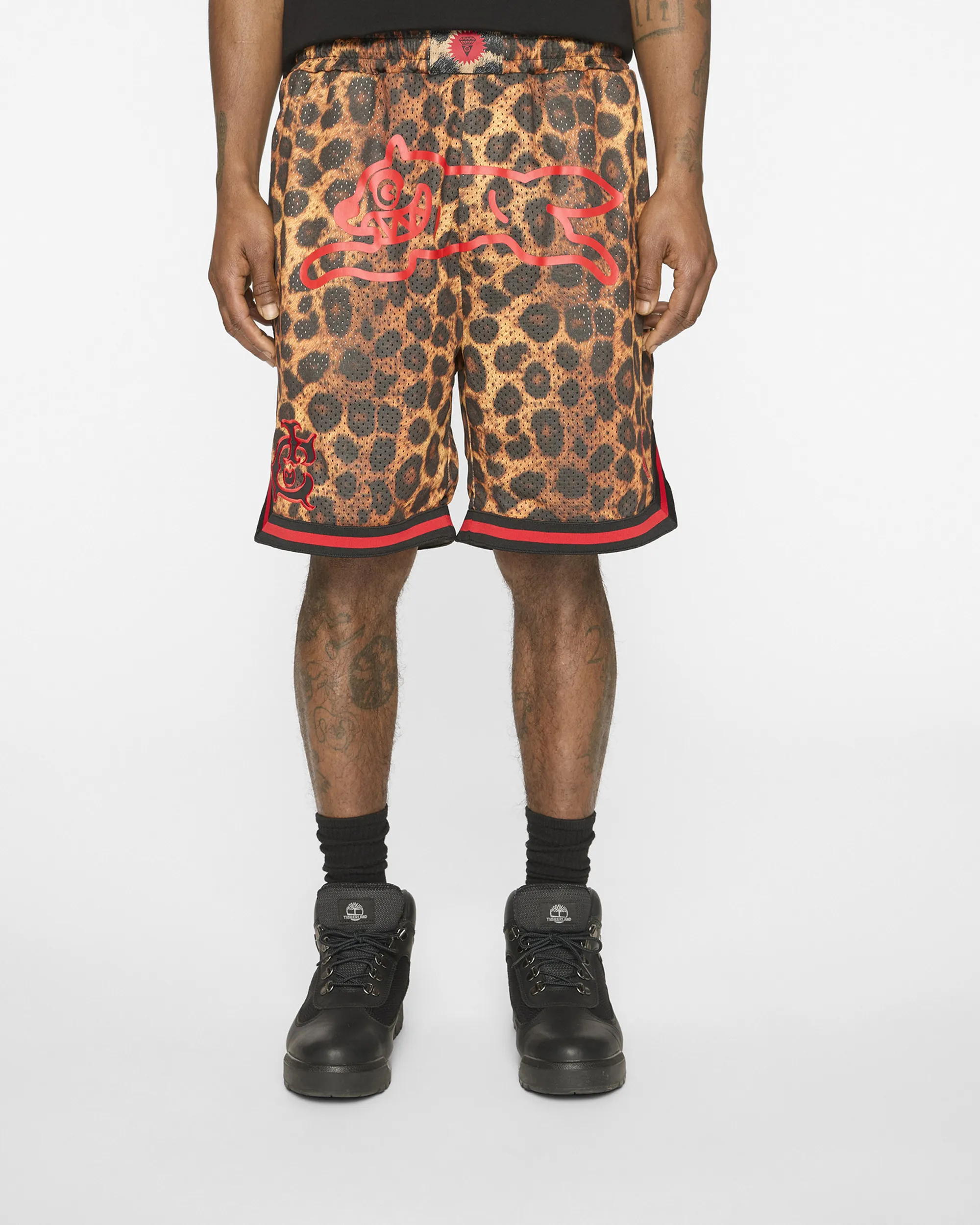 Team IC Running Dog Basketball Shorts sold by Billionaire Boys Club product image thumbnail 3