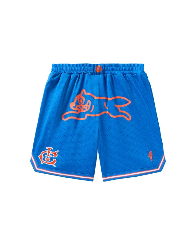 Team IC Running Dog Basketball Shorts made by Billionaire Boys Club