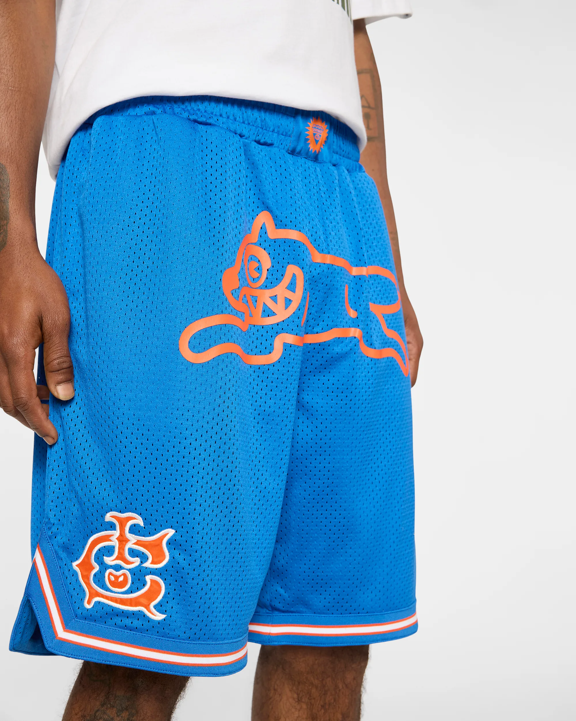 Team IC Running Dog Basketball Shorts sold by Billionaire Boys Club product image thumbnail 5