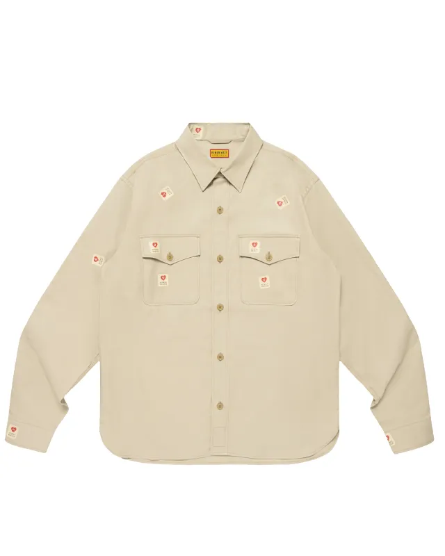 Military Work Shirt sold by Billionaire Boys Club