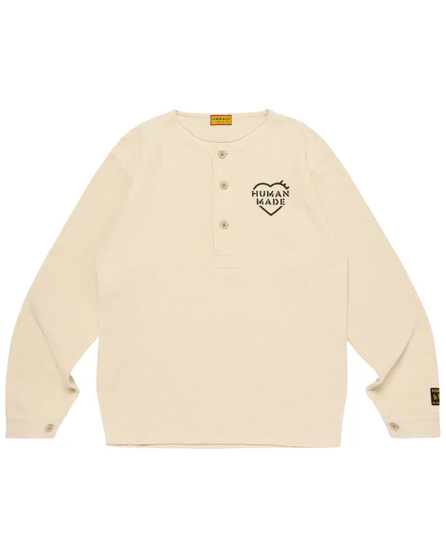 Henley Neck L/S T-Shirt sold by Billionaire Boys Club