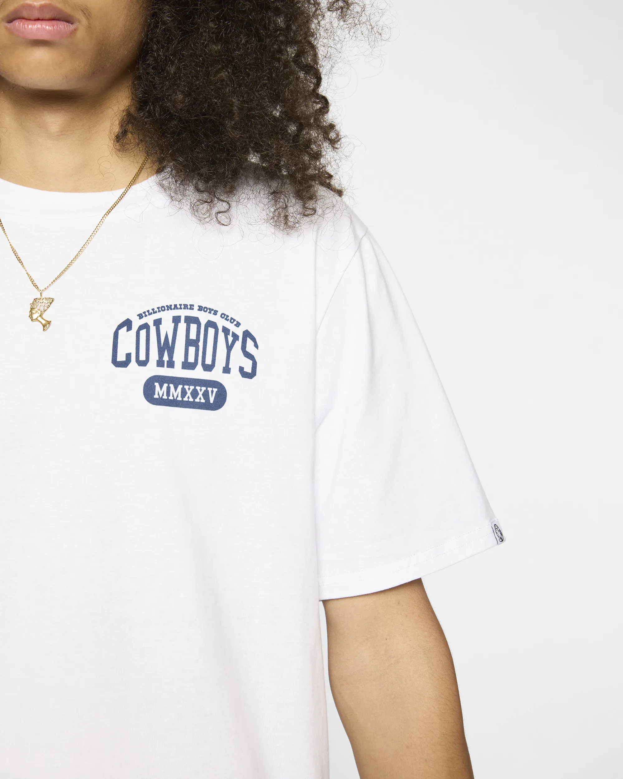 Dallas Cowboys Mascot SS Tee sold by Billionaire Boys Club product image thumbnail 5