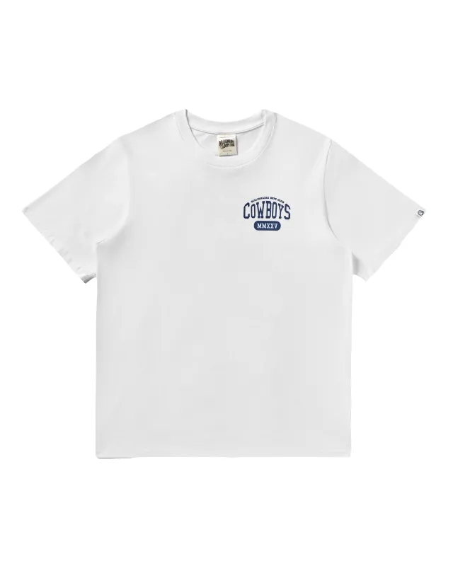 Dallas Cowboys Mascot SS Tee sold by Billionaire Boys Club