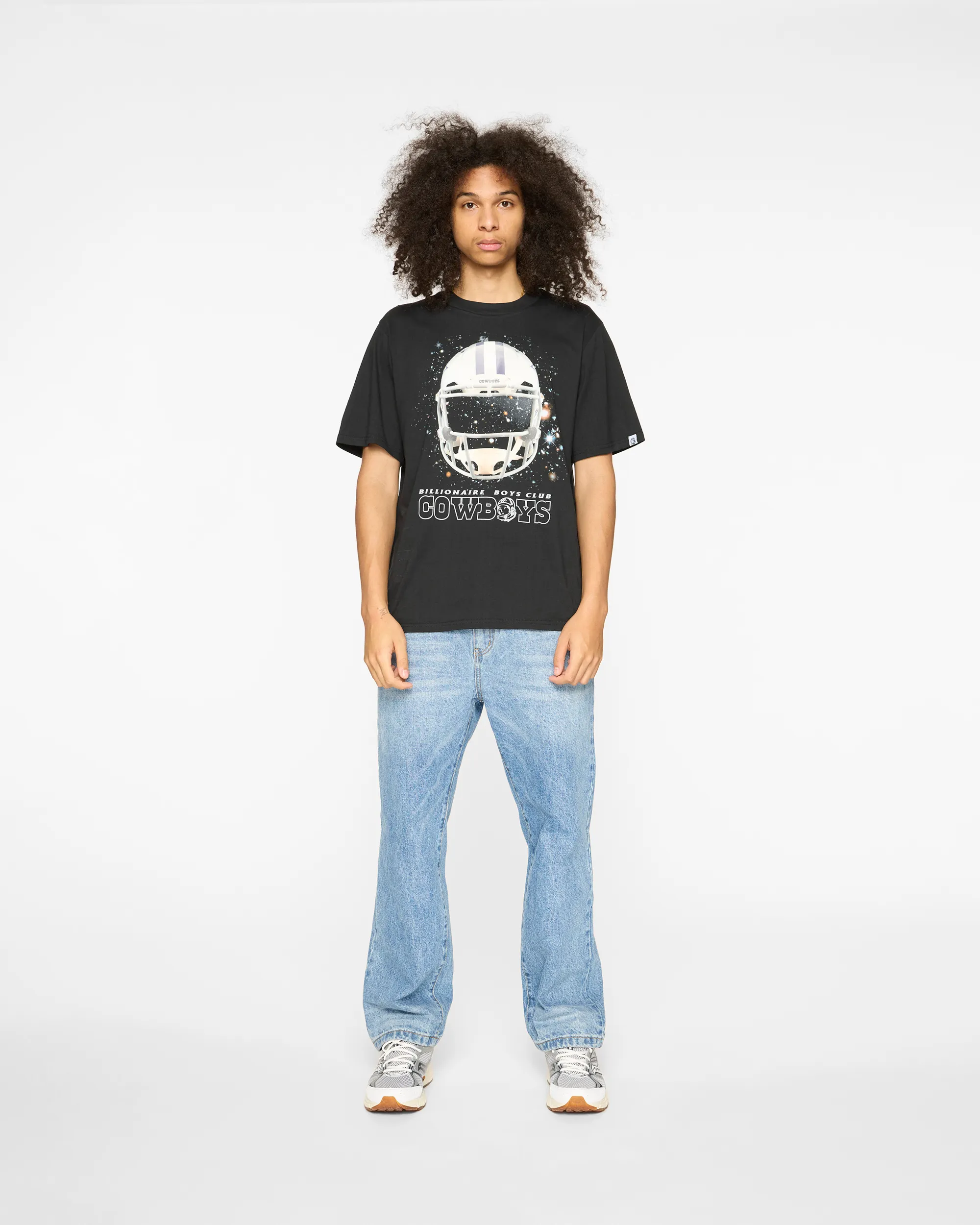 Dallas Cowboys Helmet SS Tee sold by Billionaire Boys Club product image thumbnail 3