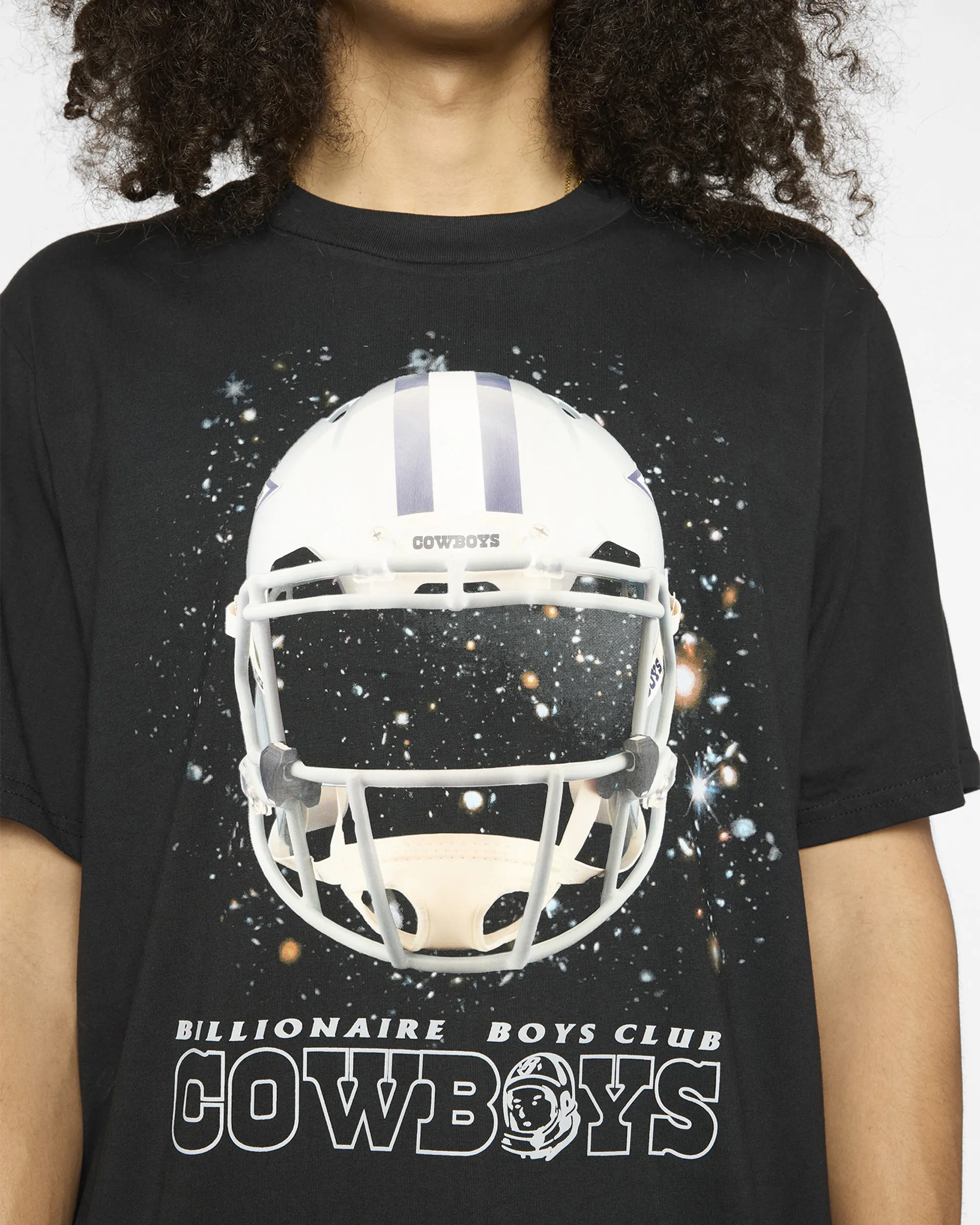Dallas Cowboys Helmet SS Tee sold by Billionaire Boys Club product image thumbnail 4