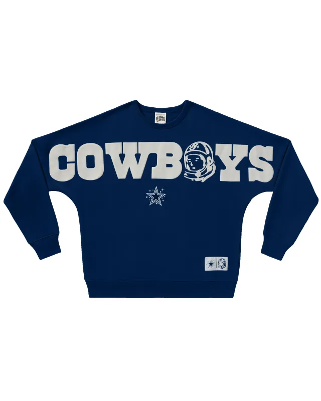 Dallas Cowboys Crewneck sold by Billionaire Boys Club
