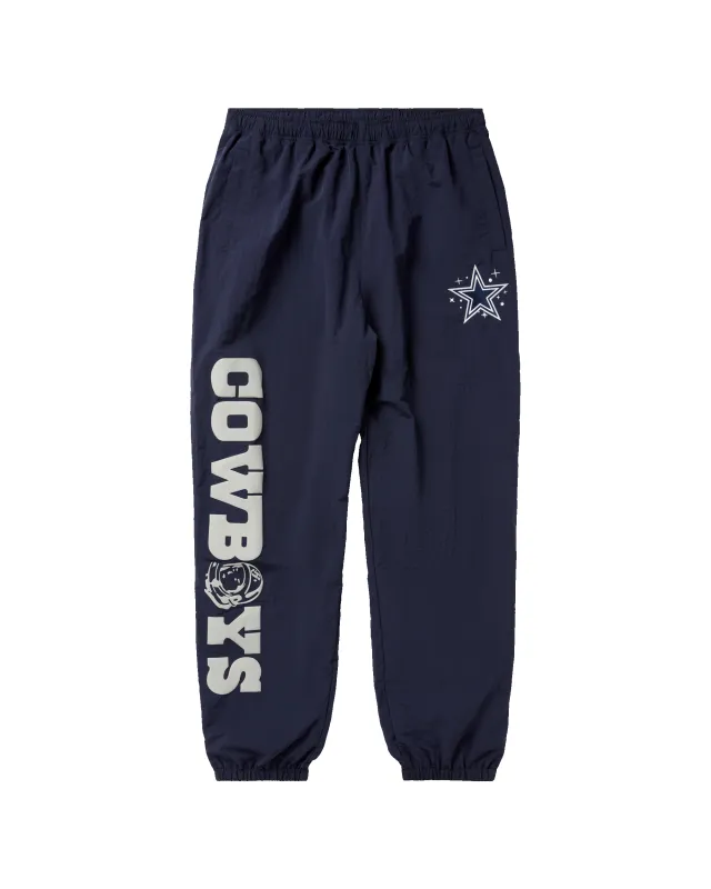 Dallas Cowboys Windbreaker Pants made by Billionaire Boys Club
