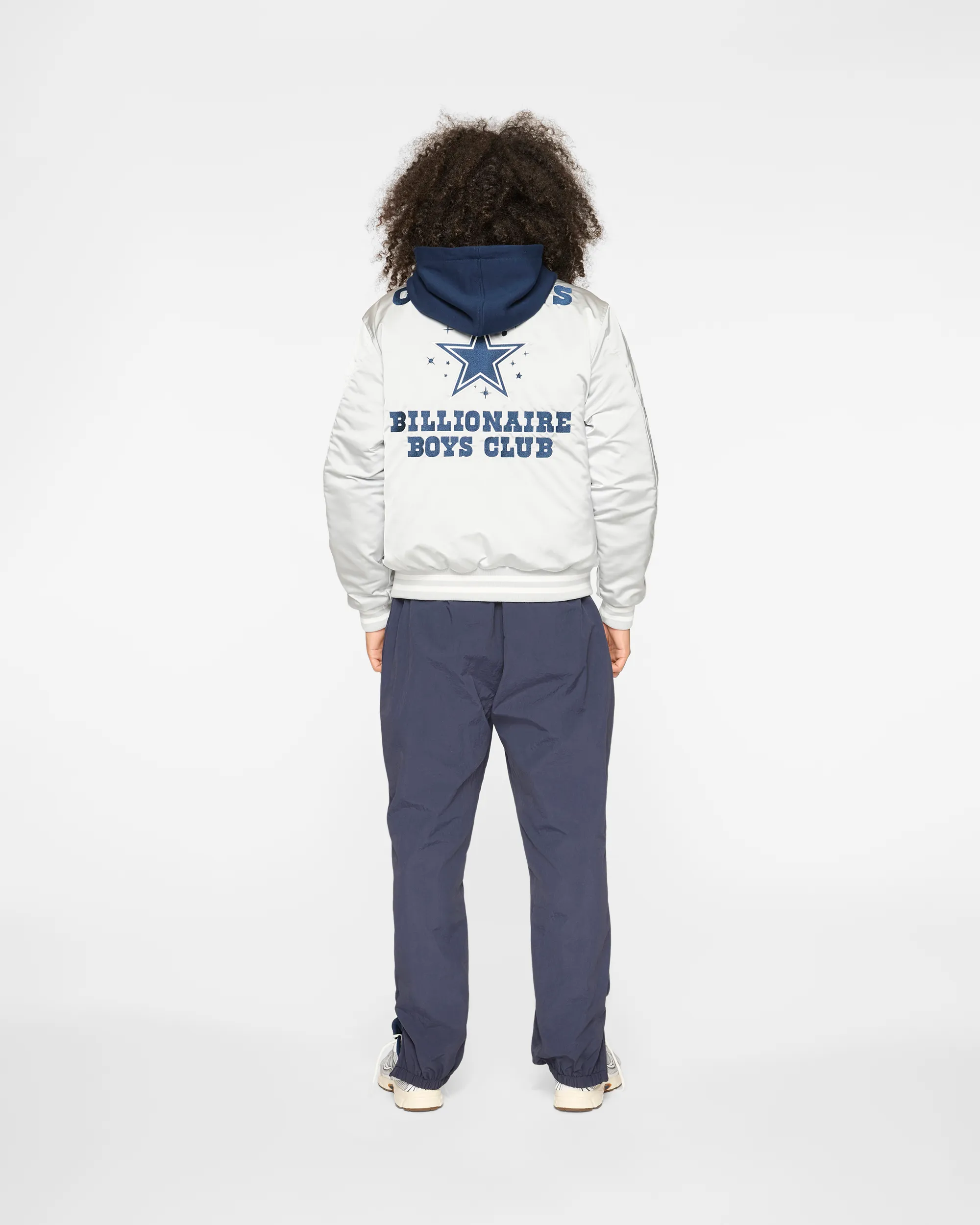 Dallas Cowboys Satin Jacket sold by Billionaire Boys Club product image thumbnail 4