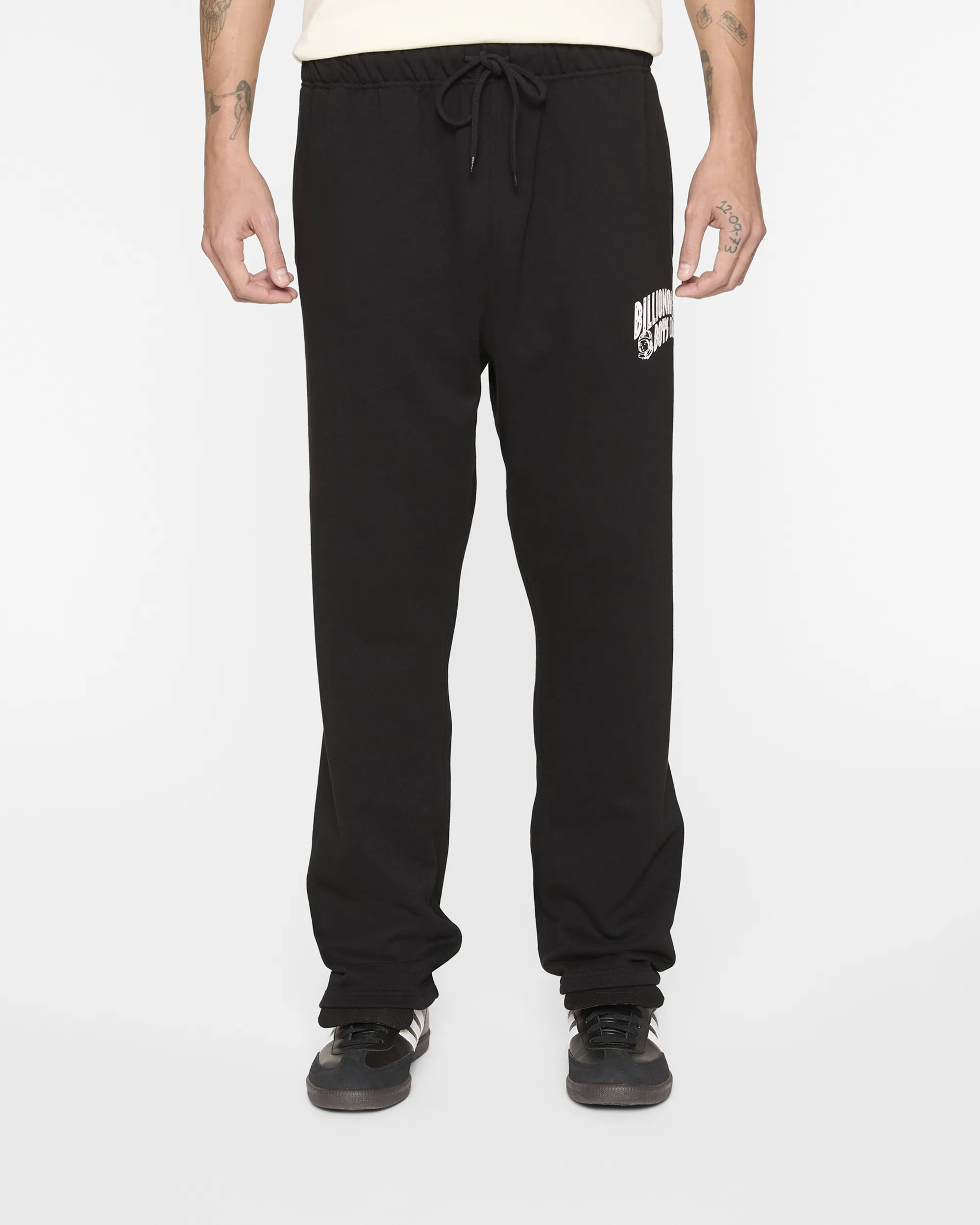 Classic Curve Logo Straight Leg Sweatpants sold by Billionaire Boys Club product image thumbnail 3