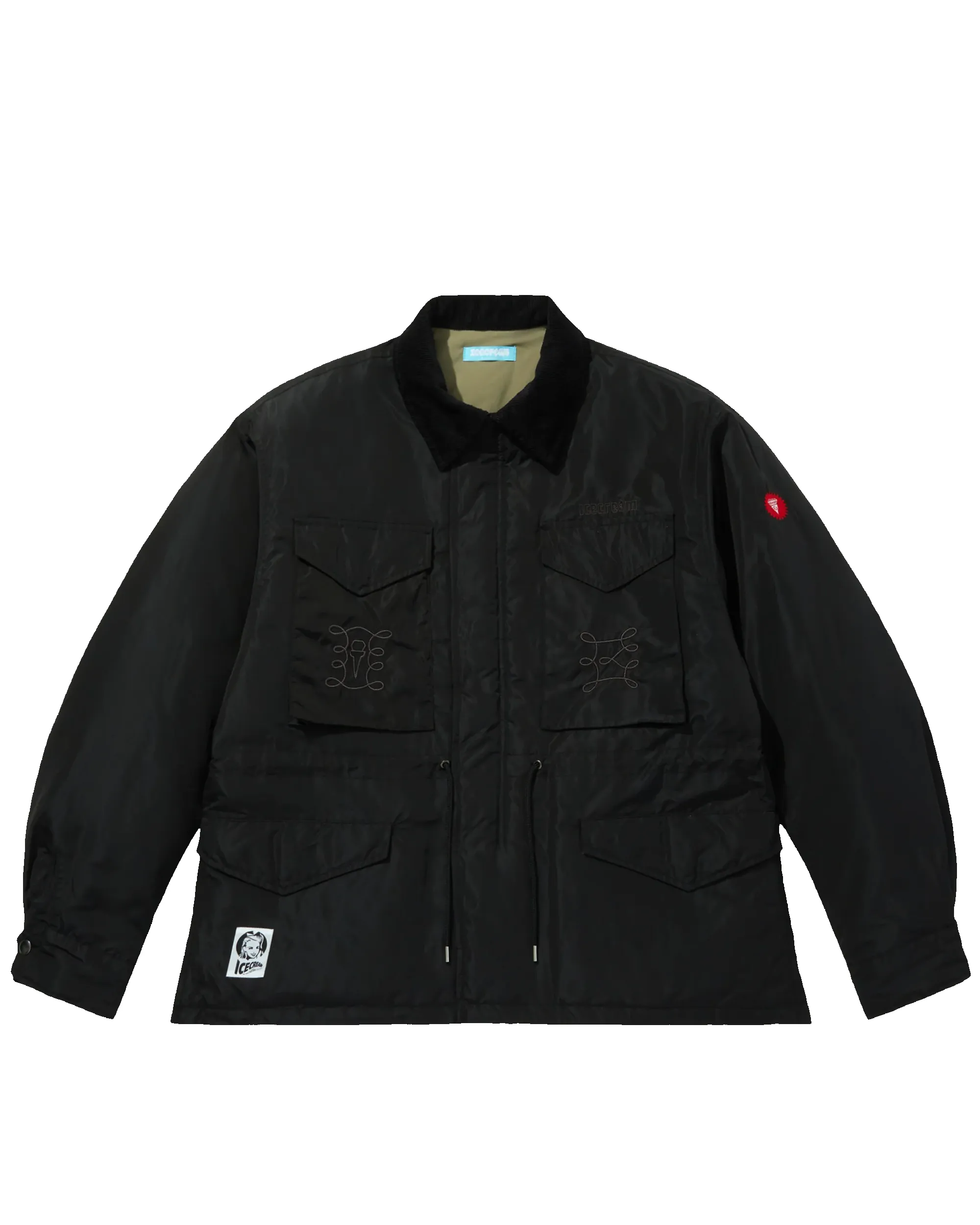 Embroidered Logo Down M-65 sold by Billionaire Boys Club