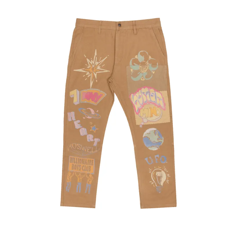 WORDLY PANT sold by Billionaire Boys Club