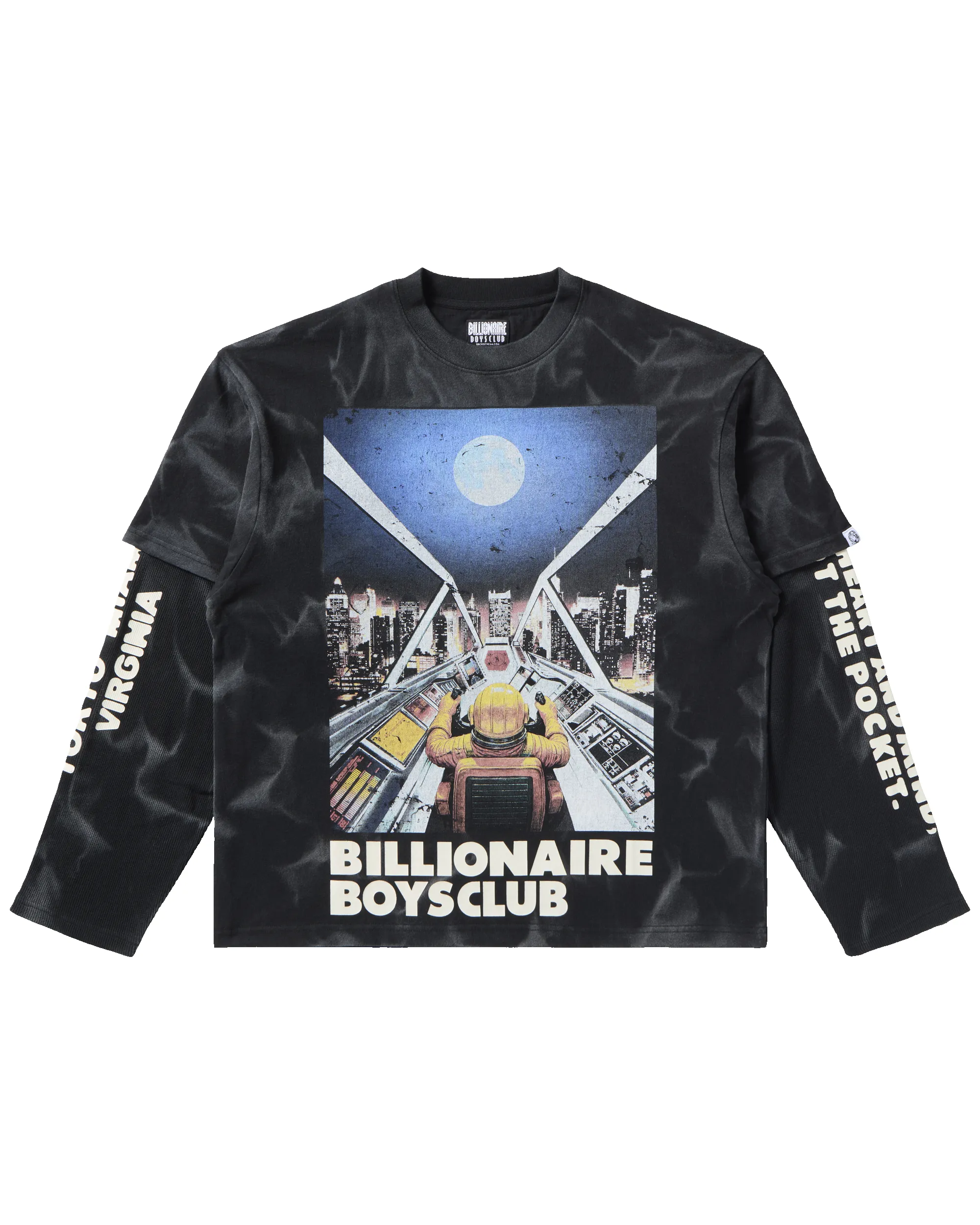 Arrival LS Knit sold by Billionaire Boys Club