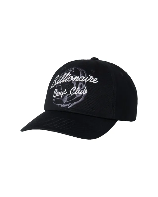 Helmet Script Dad Hat sold by Billionaire Boys Club