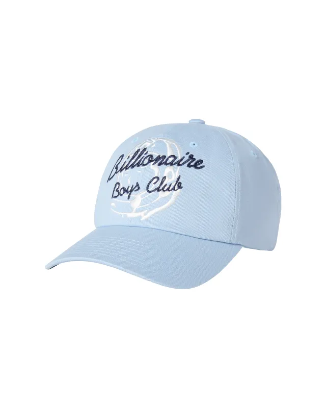 Helmet Script Dad Hat sold by Billionaire Boys Club