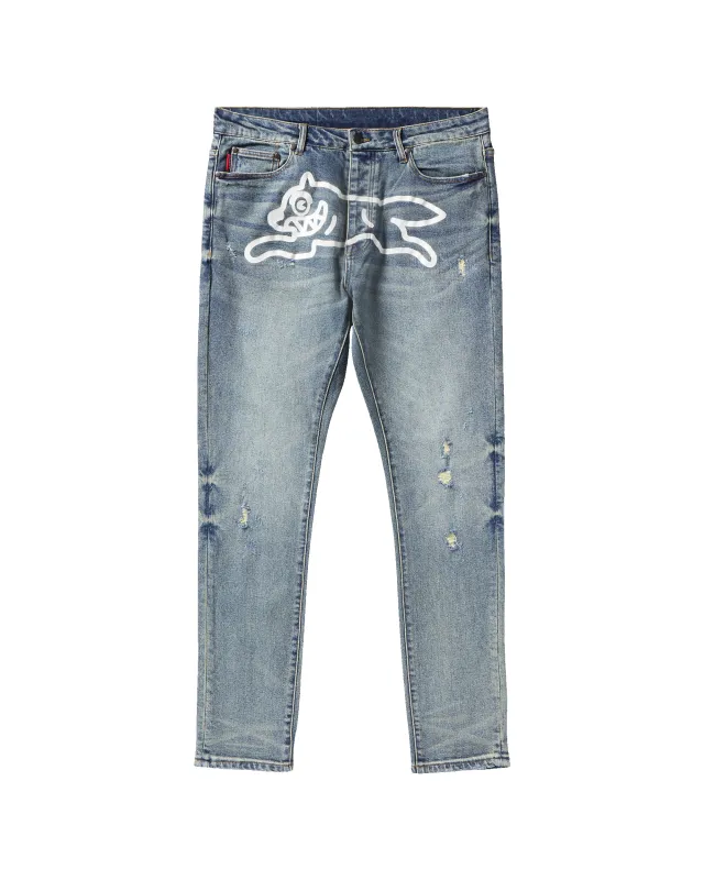 Mechanic Jeans (Chocolate Fit) made by Billionaire Boys Club
